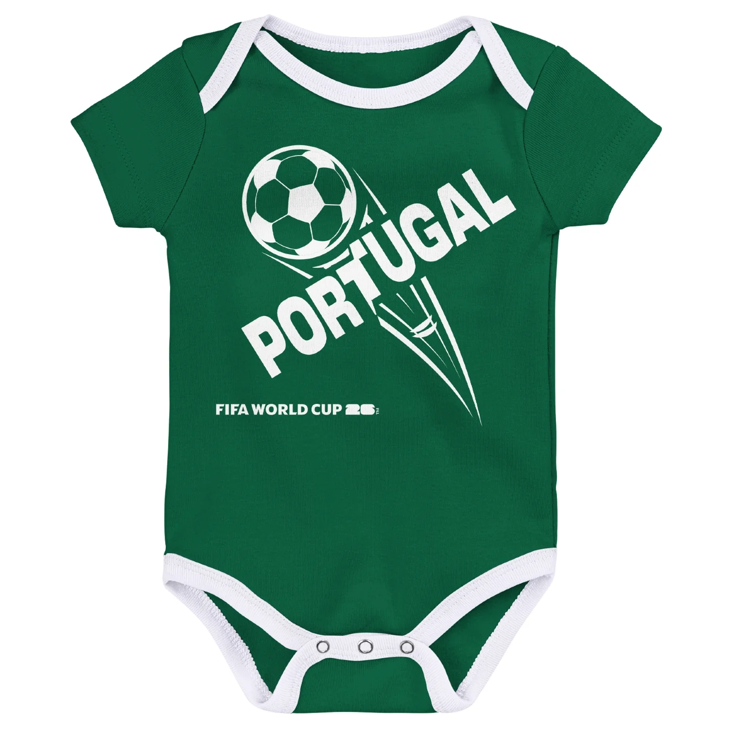 FIFA World Cup 2026™ Portugal Onesie 3 Pack - Infant - Image 2