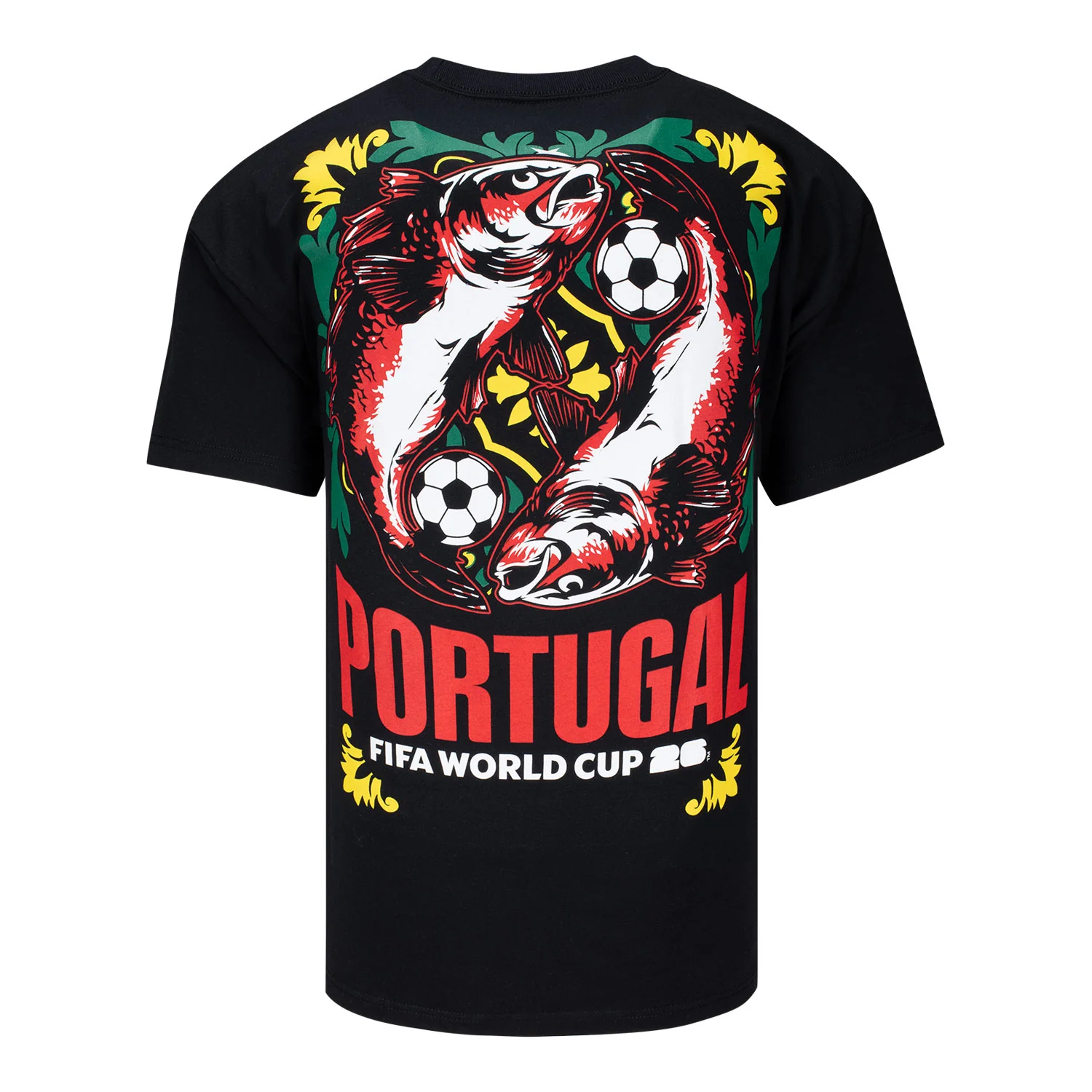 FIFA World Cup 2026™ Portugal Rally T-Shirt - Unisex