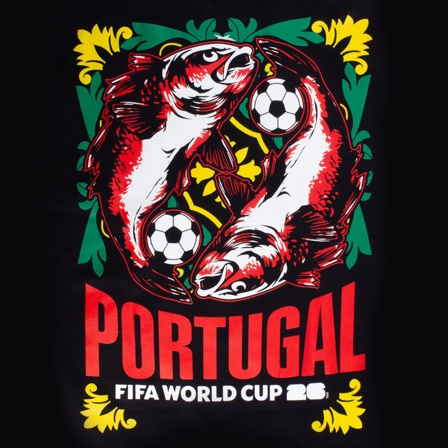 FIFA World Cup 2026™ Portugal Rally T-Shirt - Unisex - Image 3
