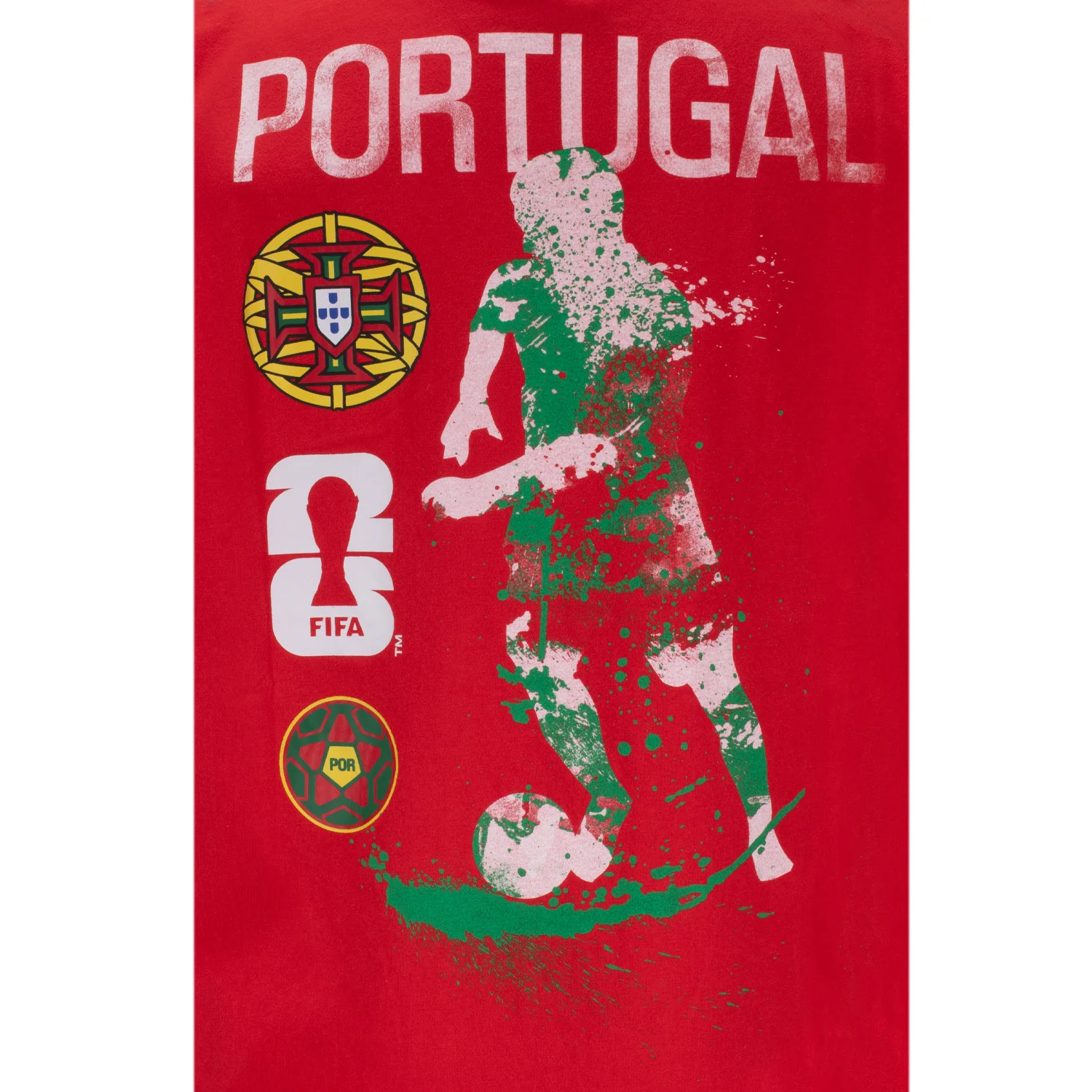 FIFA World Cup 2026™ Portugal Rise and Strike T-Shirt - Youth - Image 3