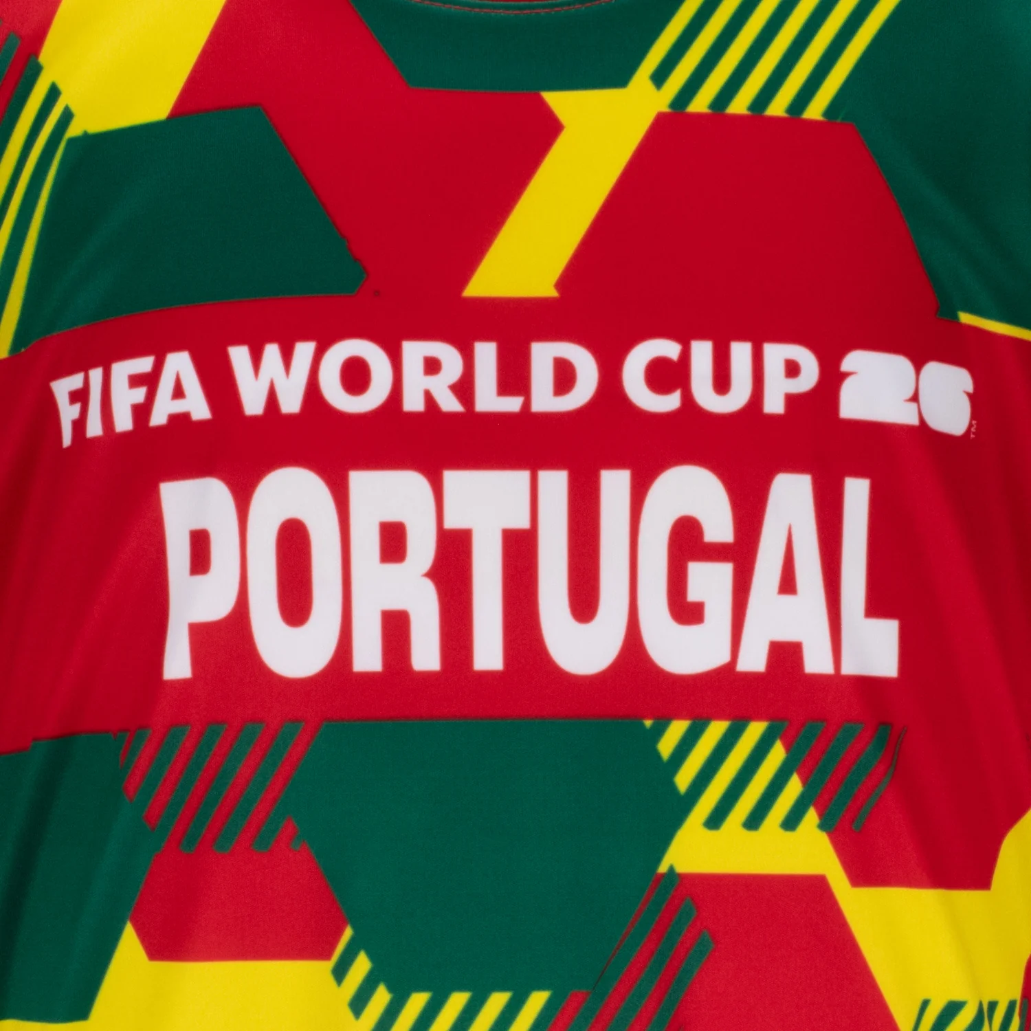 FIFA World Cup 2026™ Portugal Sublimated Top - Youth - Image 3