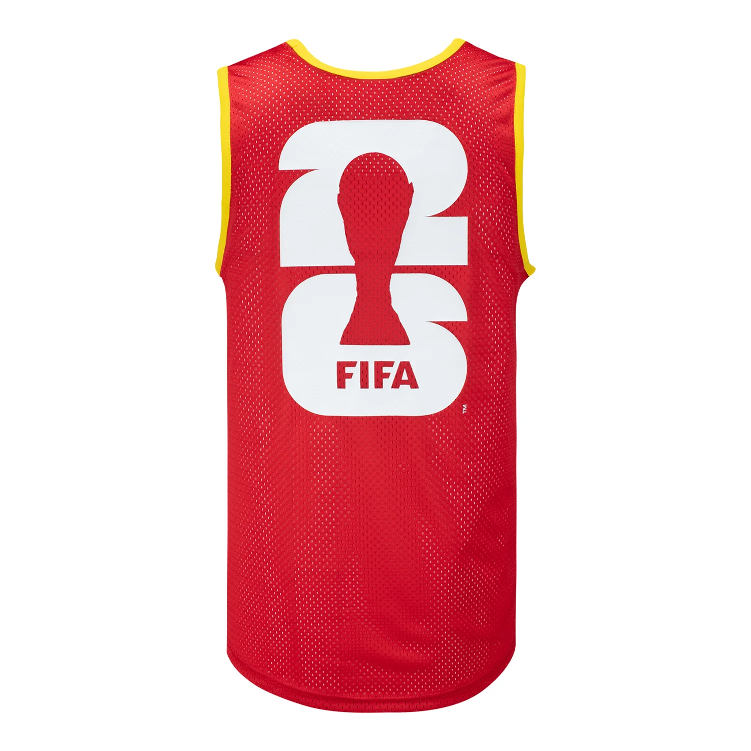 FIFA World Cup 2026™ Spain Basketball Jersey - Unisex - Image 2