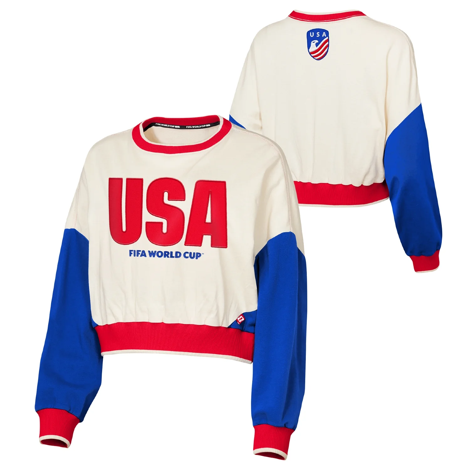 FIFA World Cup 2026™ USA Crop Sweatshirt - Women's - Image 3