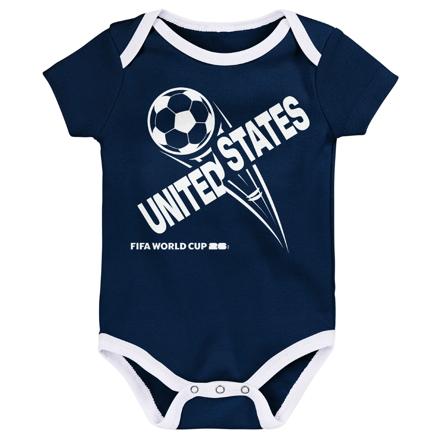 FIFA World Cup 2026™ USA Onesie 3 Pack - Infant - Image 2