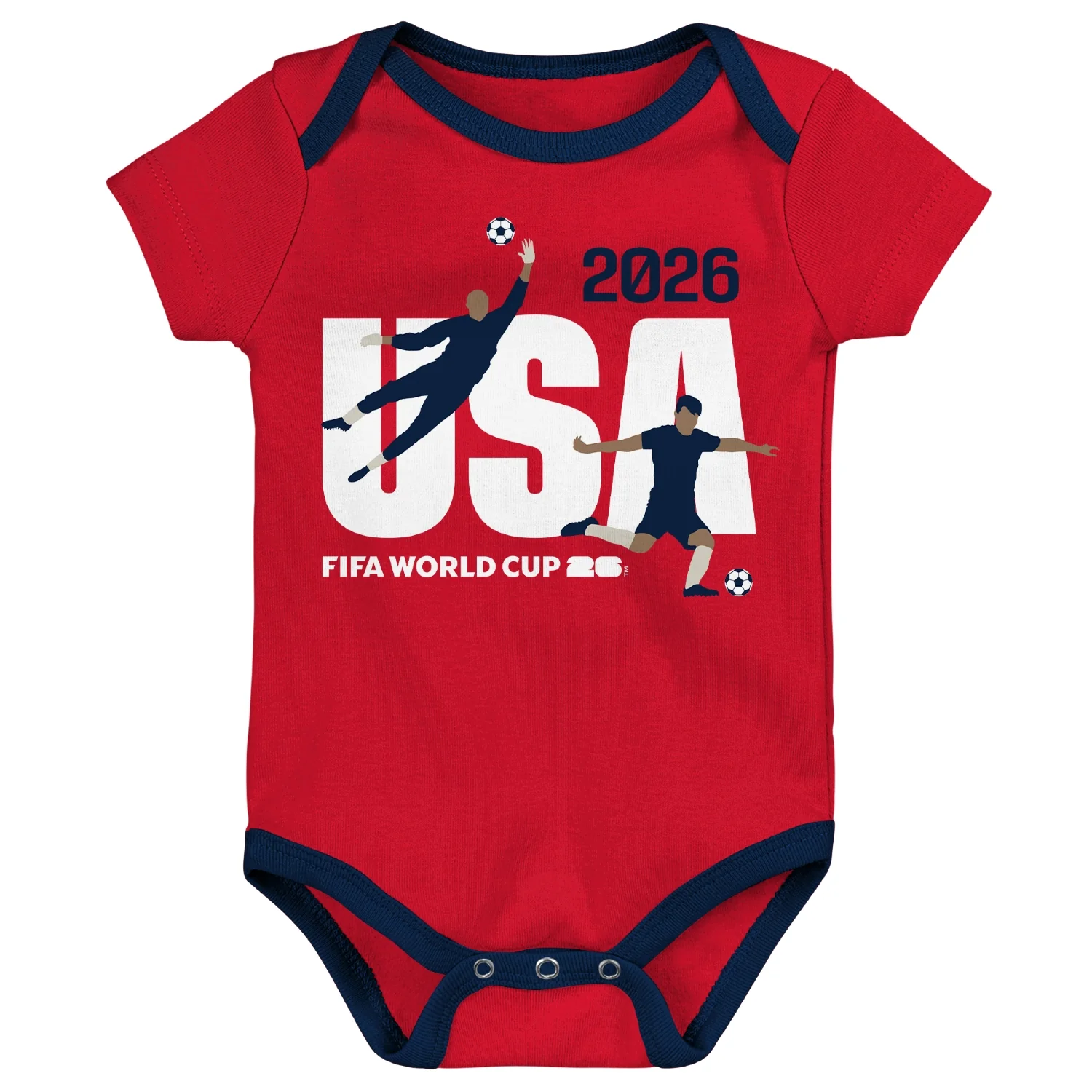 FIFA World Cup 2026™ USA Onesie 3 Pack - Infant - Image 3