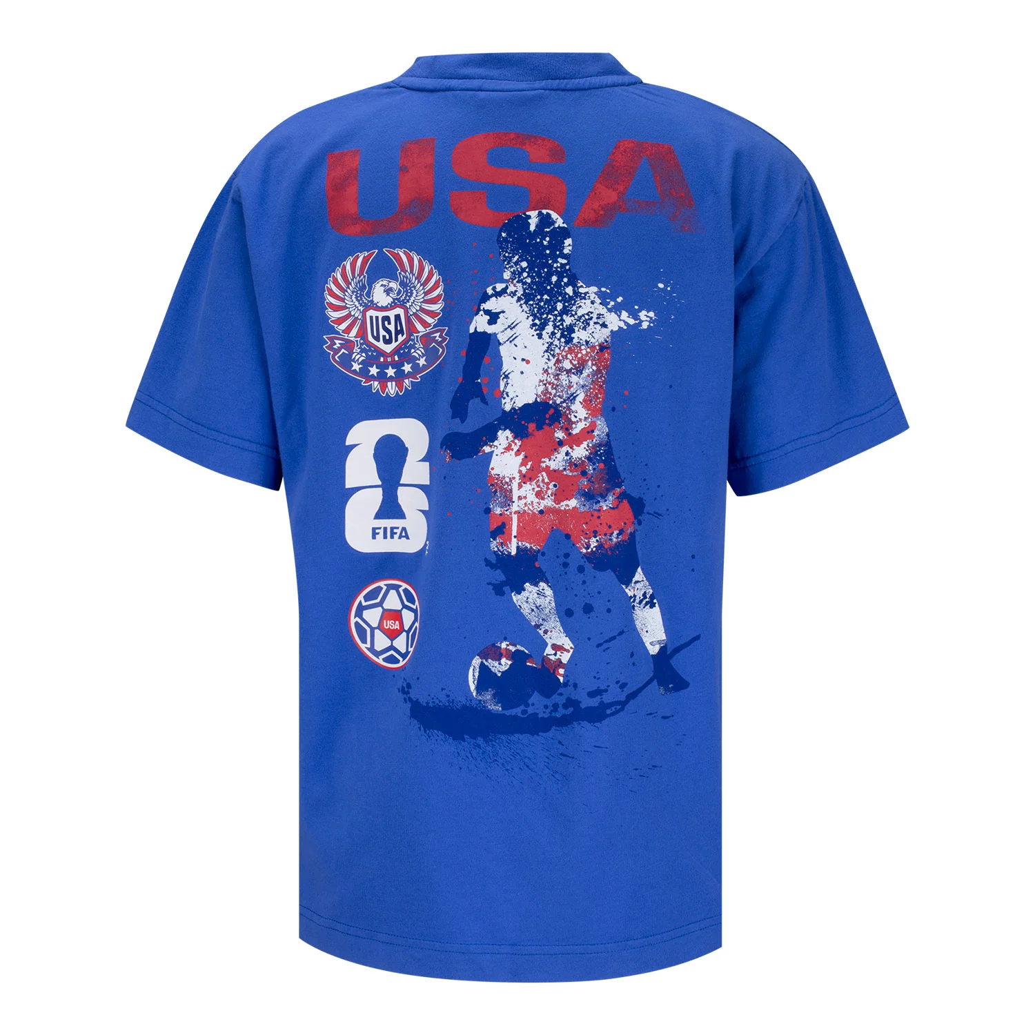 FIFA World Cup 2026™ USA Rise and Strike T-Shirt - Youth