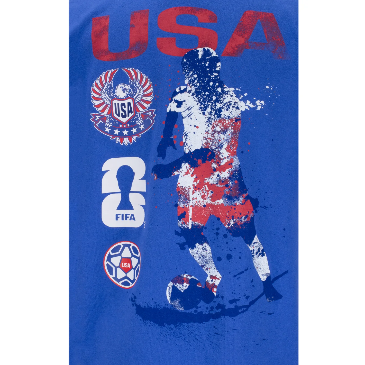 FIFA World Cup 2026™ USA Rise and Strike T-Shirt - Youth - Image 3