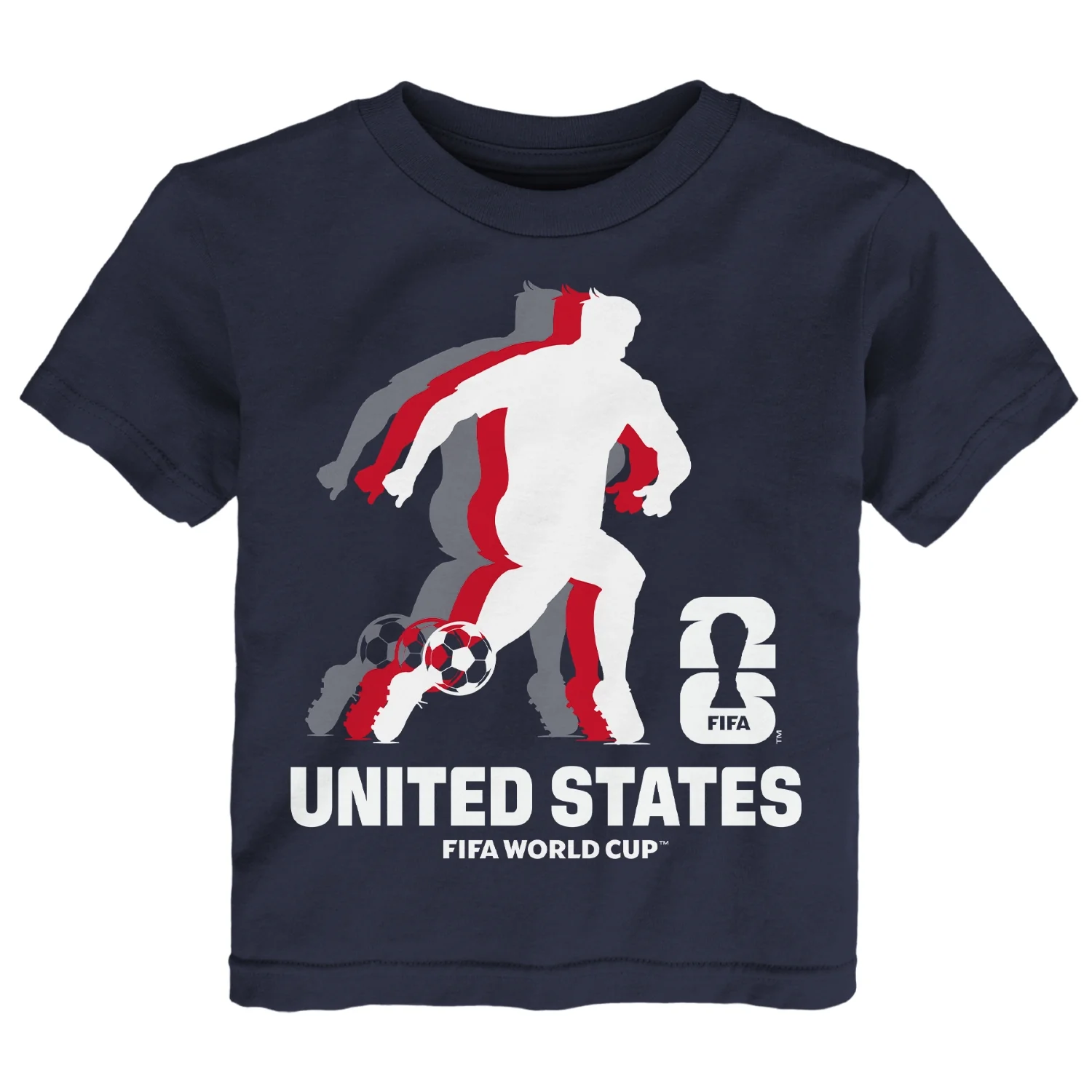 FIFA World Cup 2026™ USA Shadow T-Shirt - Toddler