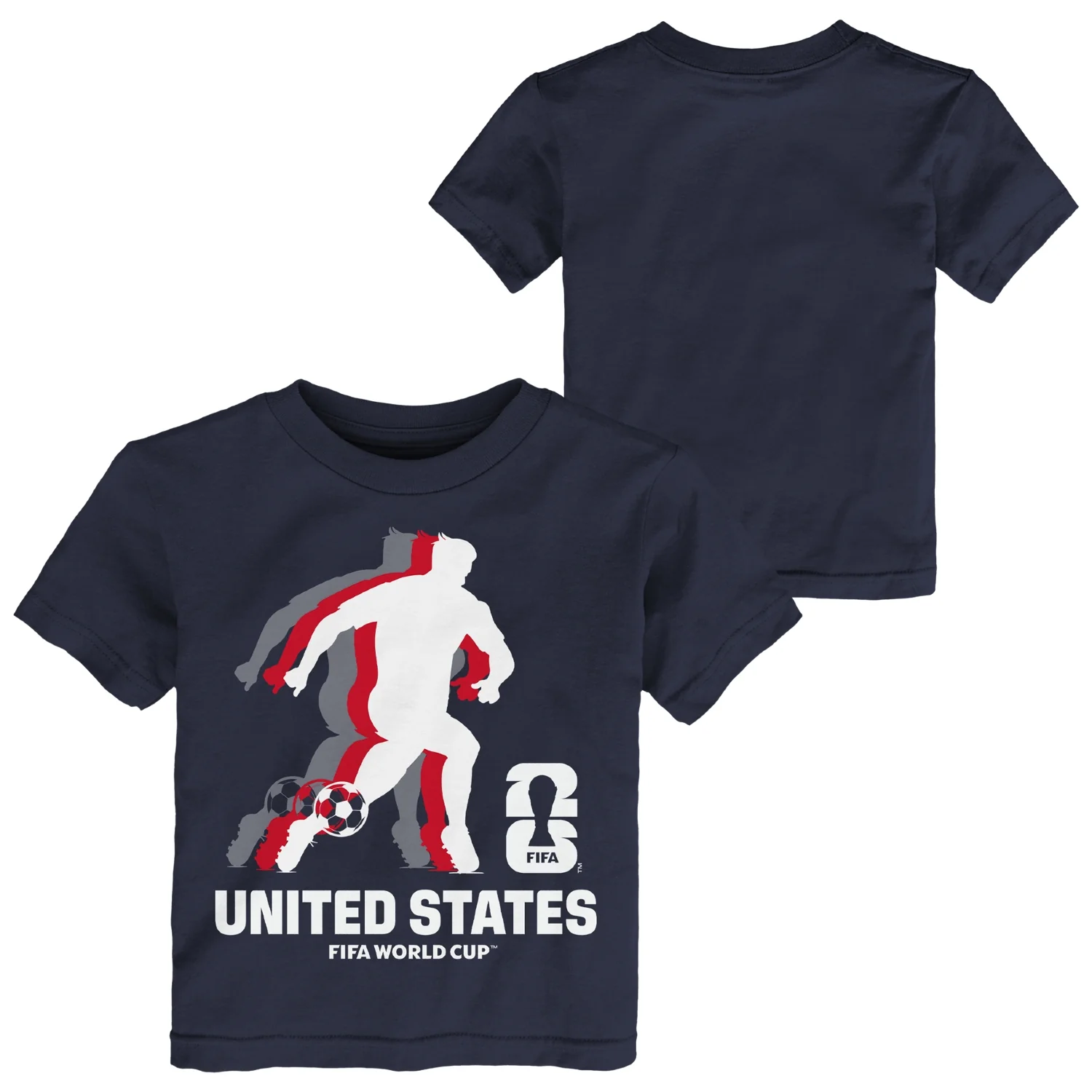 FIFA World Cup 2026™ USA Shadow T-Shirt - Toddler - Image 3