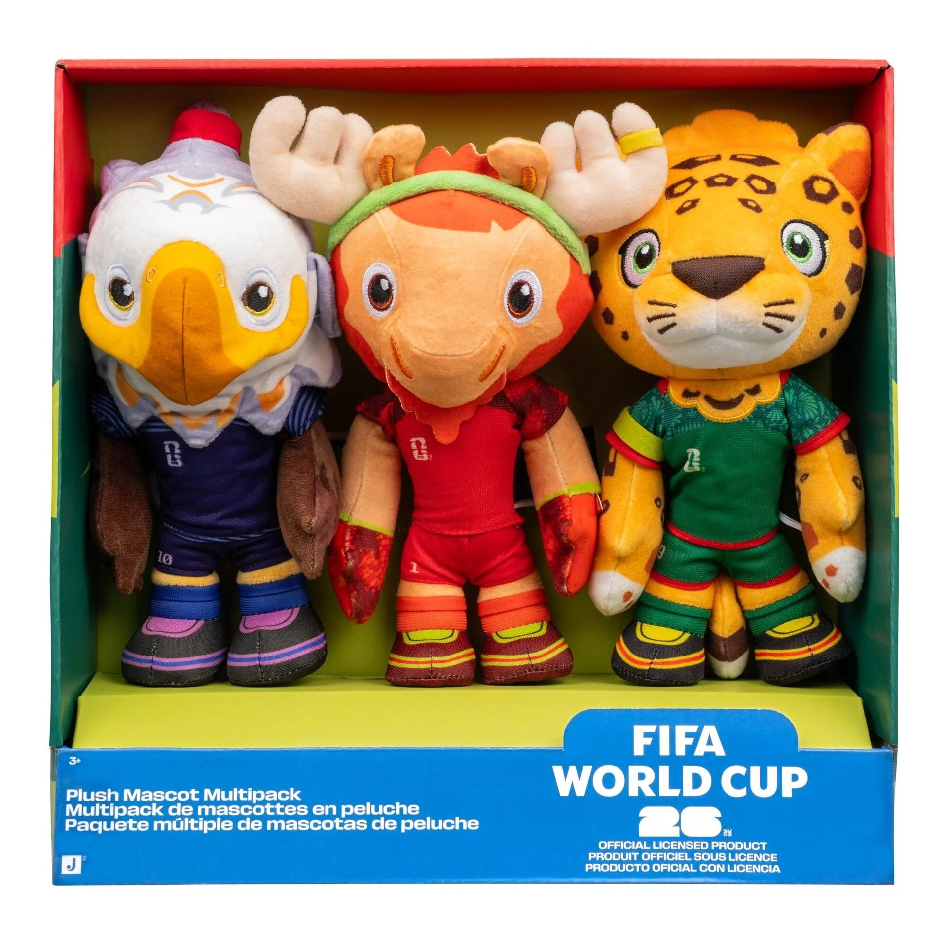 FIFA World Cup 2026™ 10" Mascot Plush Multipack - Image 4