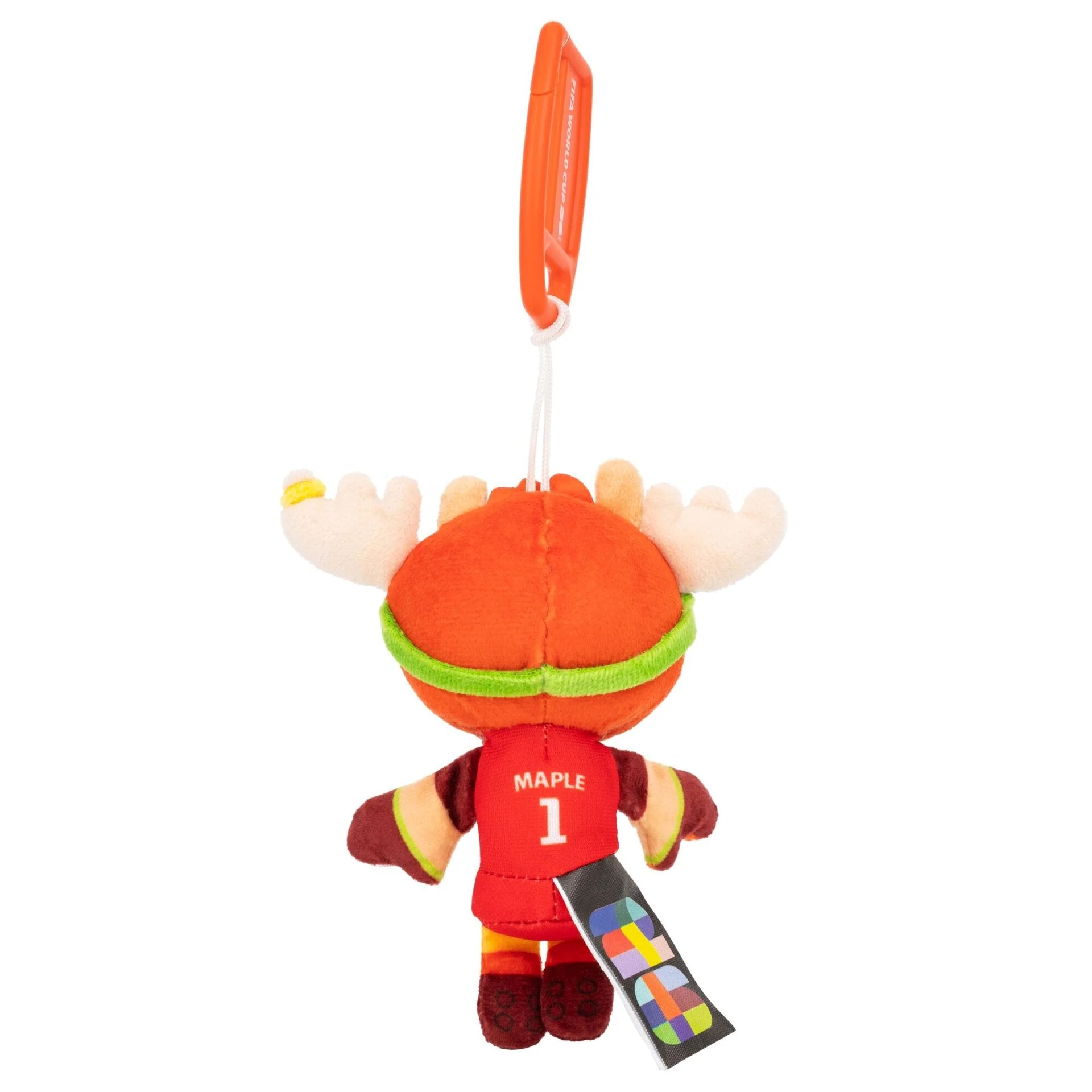 FIFA World Cup 2026™ 4" Plush Canada Mascot Keychain - Image 3