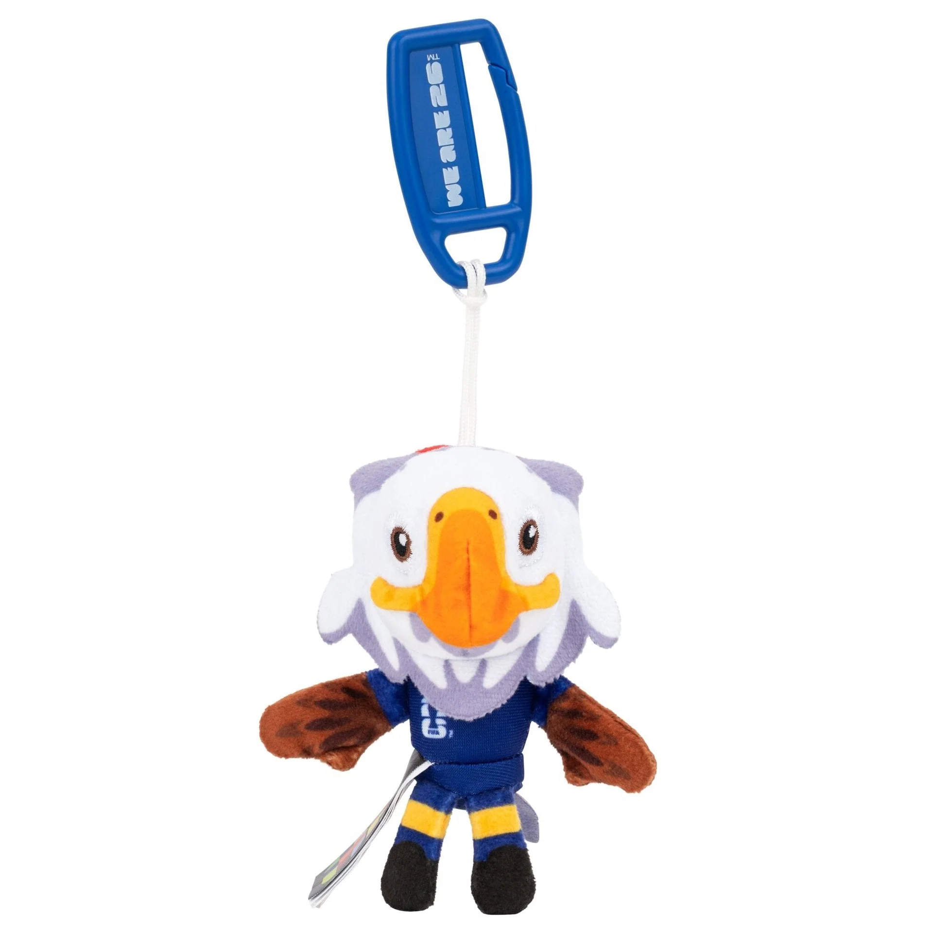 FIFA World Cup 2026™ 4" Plush USA Mascot Keychain