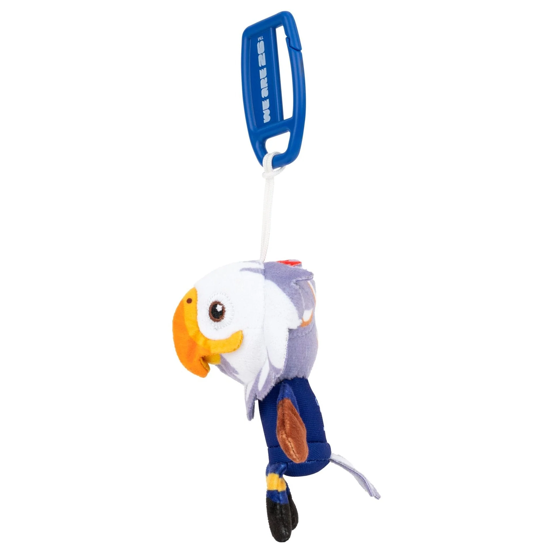 FIFA World Cup 2026™ 4" Plush USA Mascot Keychain - Image 2