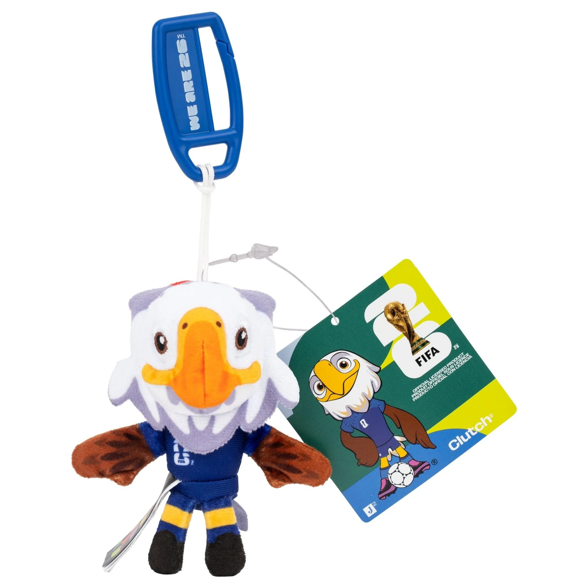 FIFA World Cup 2026™ 4" Plush USA Mascot Keychain - Image 3