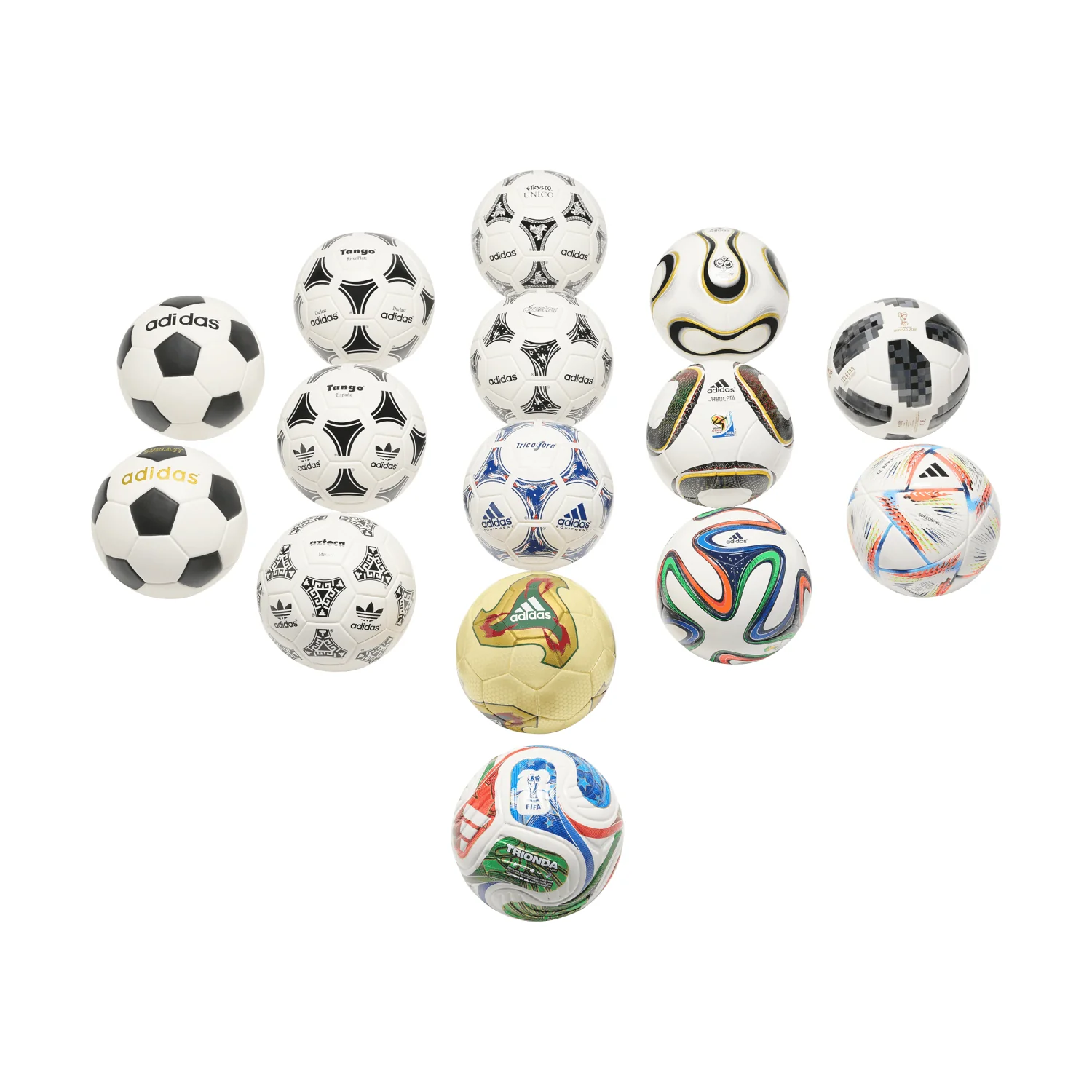 FIFA World Cup™ Historical Mini Ball Set - Image 3