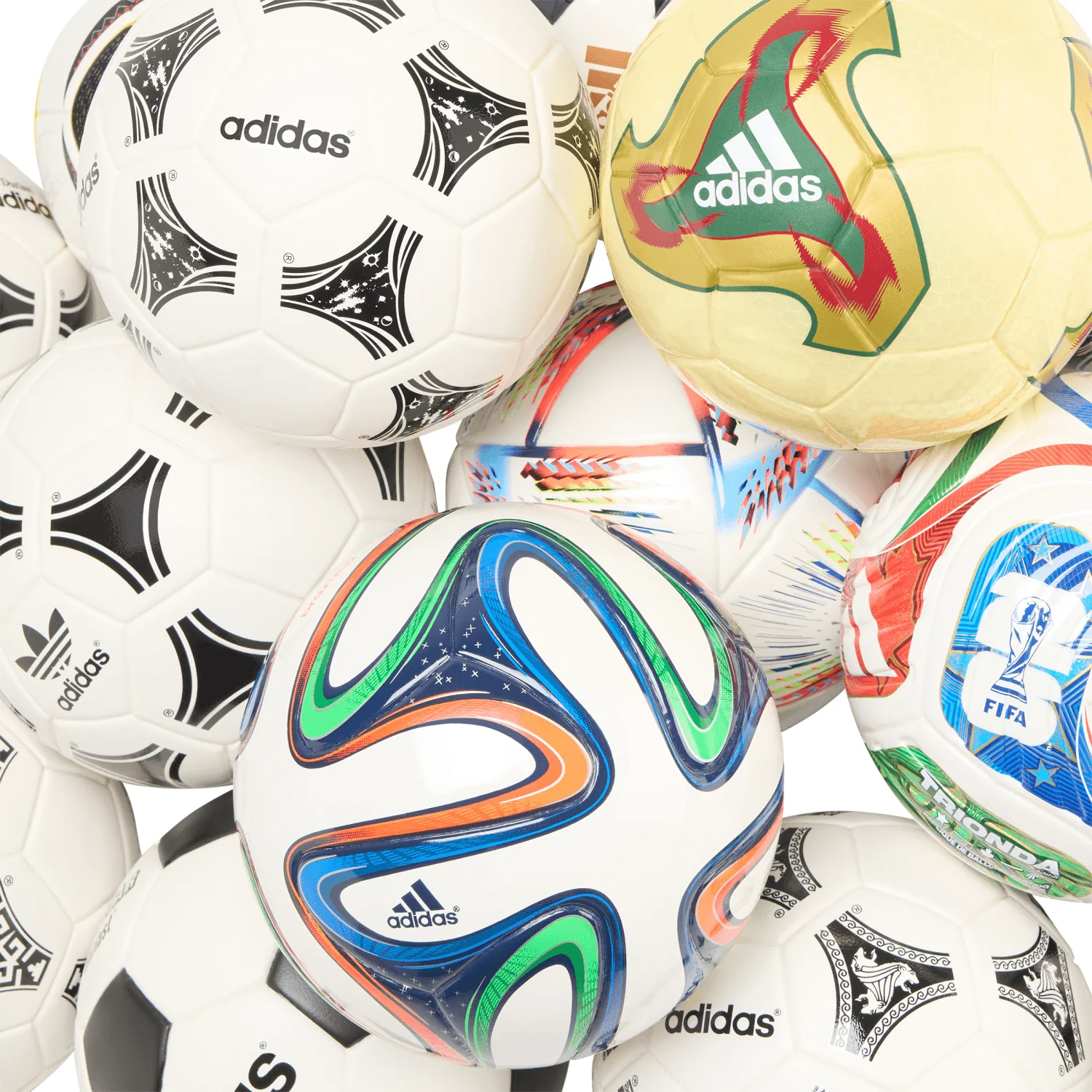 FIFA World Cup™ Historical Mini Ball Set - Image 5