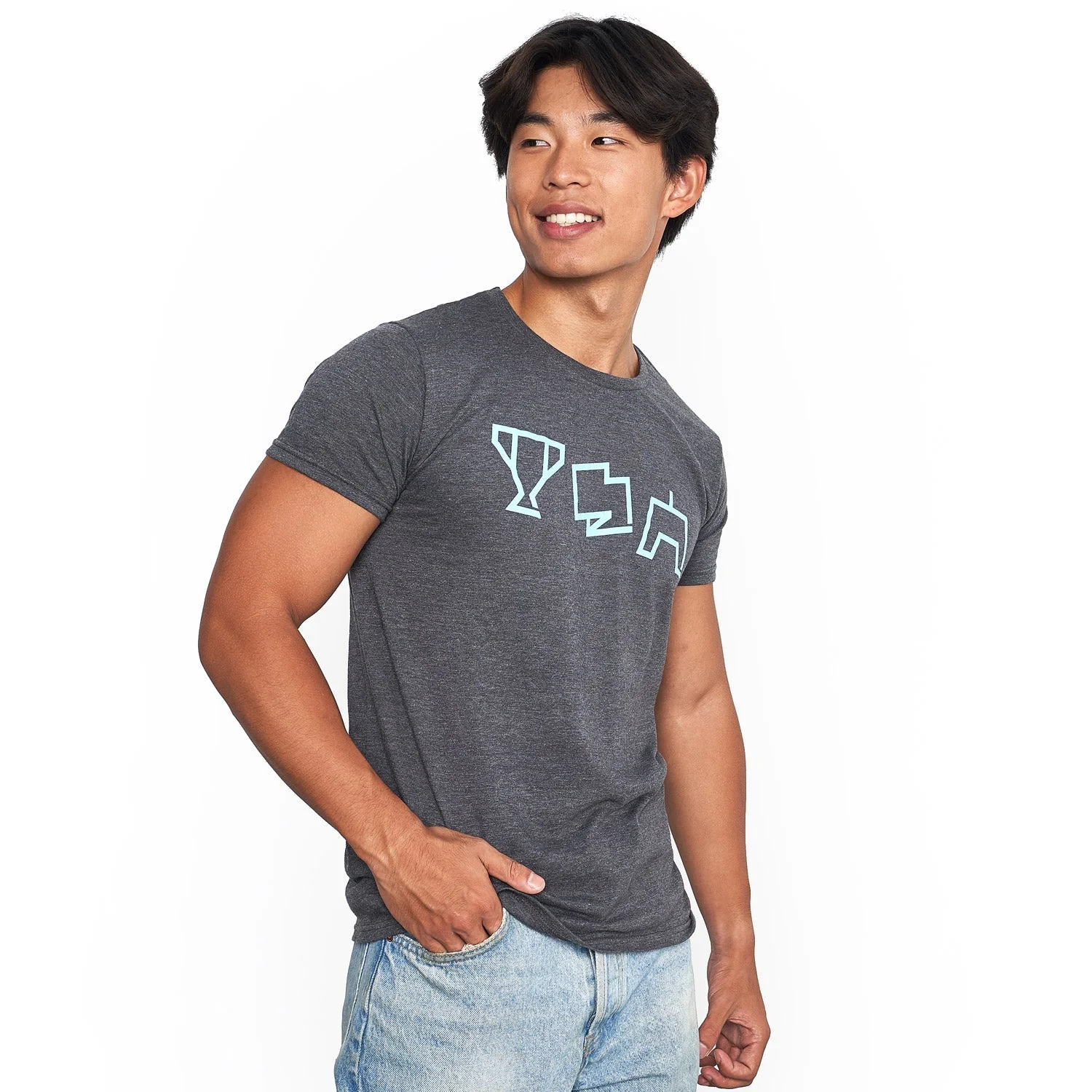 FIFAe Nations Cup T-Shirt Grey - Men's - Image 2