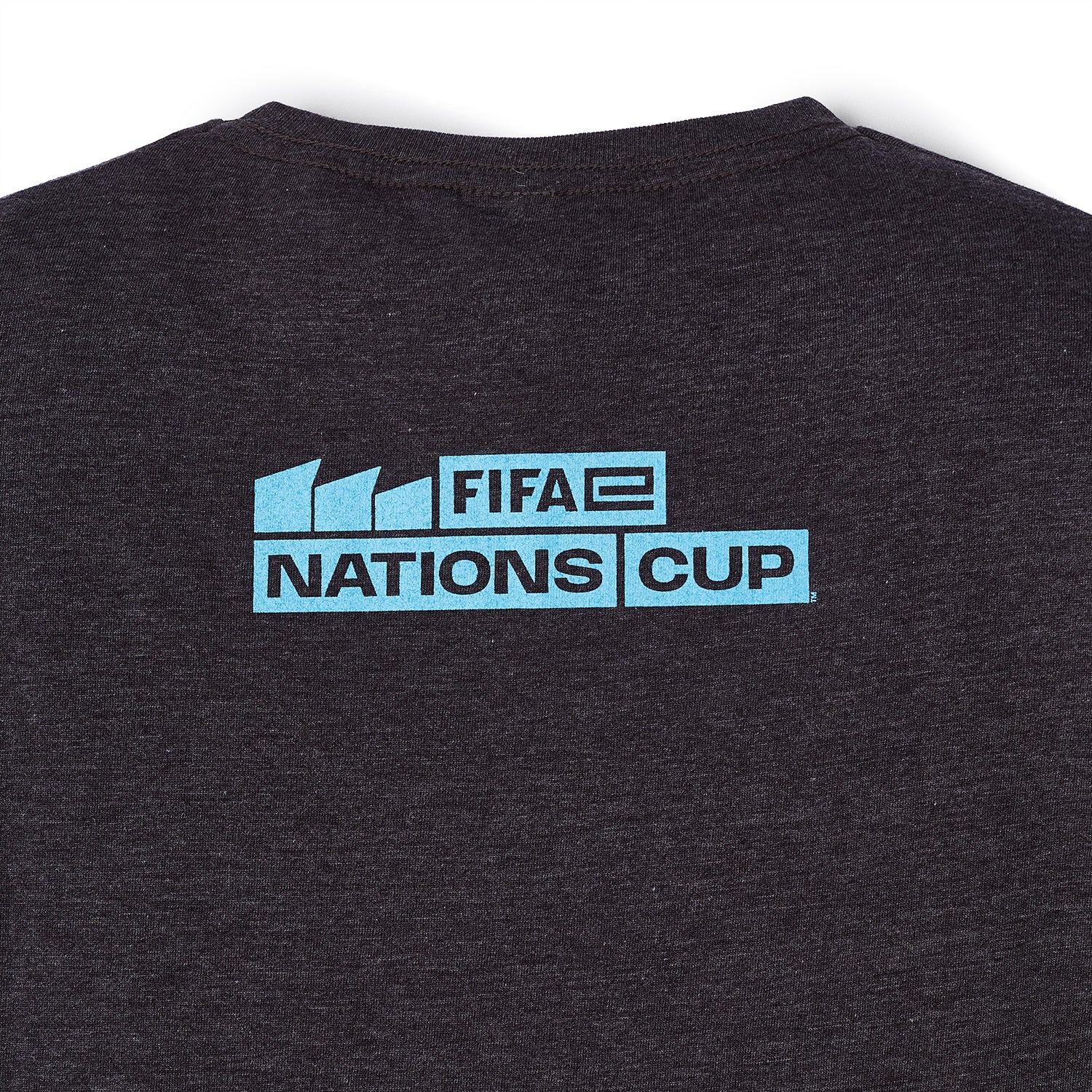 FIFAe Nations Cup T-Shirt Grey - Men's - Image 5