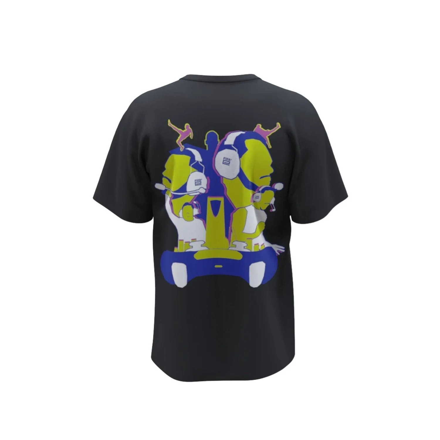 FIFAe World Cup 25™ T-Shirt - Unisex - Image 2