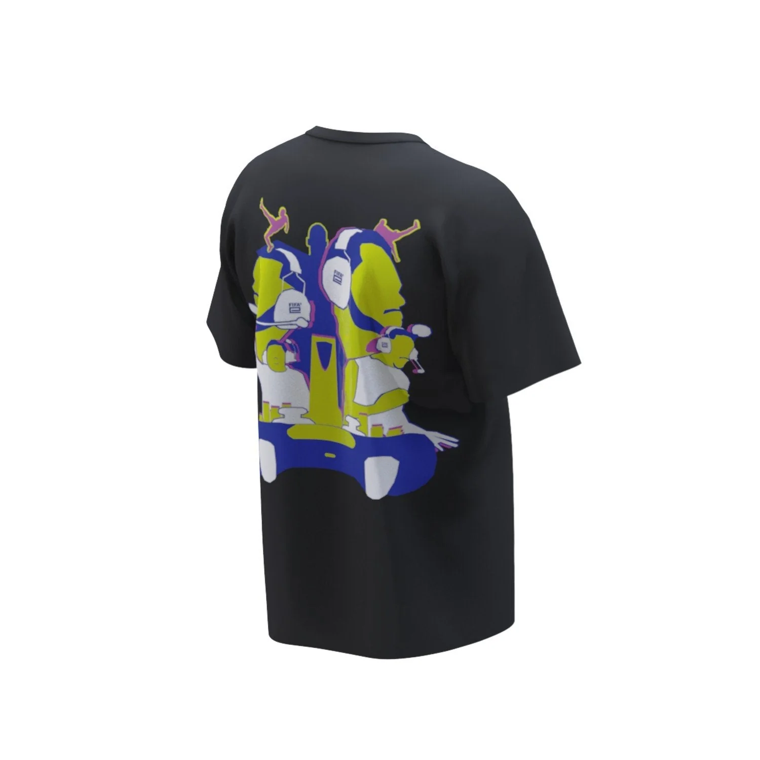 FIFAe World Cup 25™ T-Shirt - Unisex - Image 3