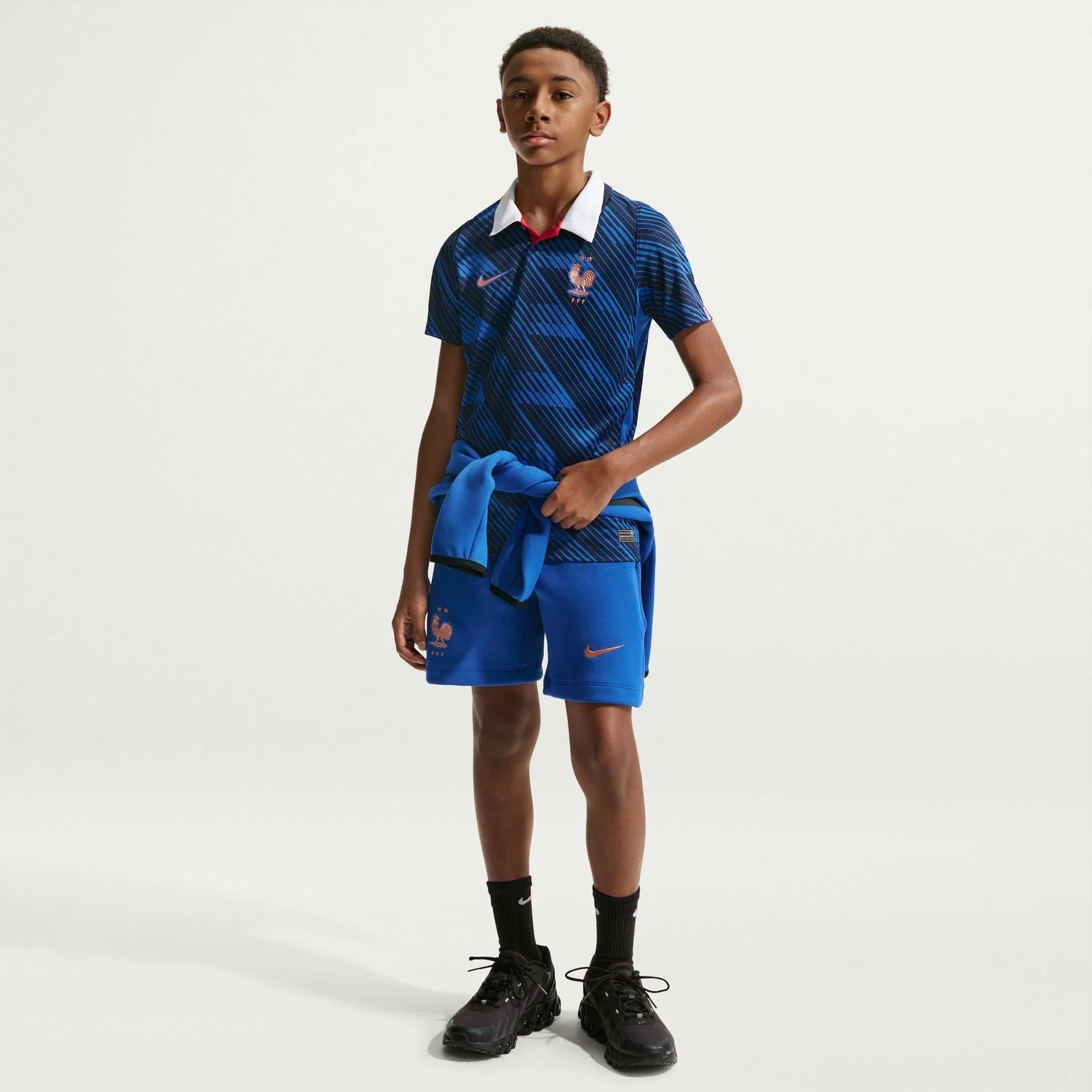 France 2026 Home Jersey - Youth - Image 10