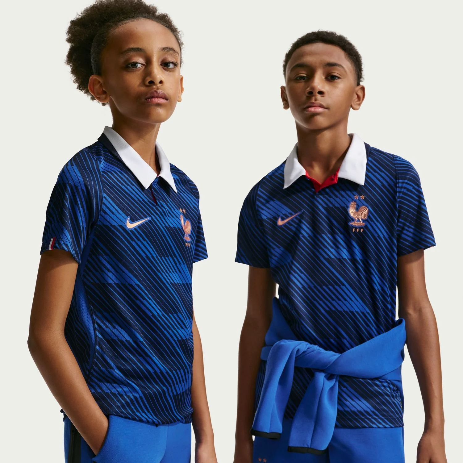 France 2026 Home Jersey - Youth - Image 3
