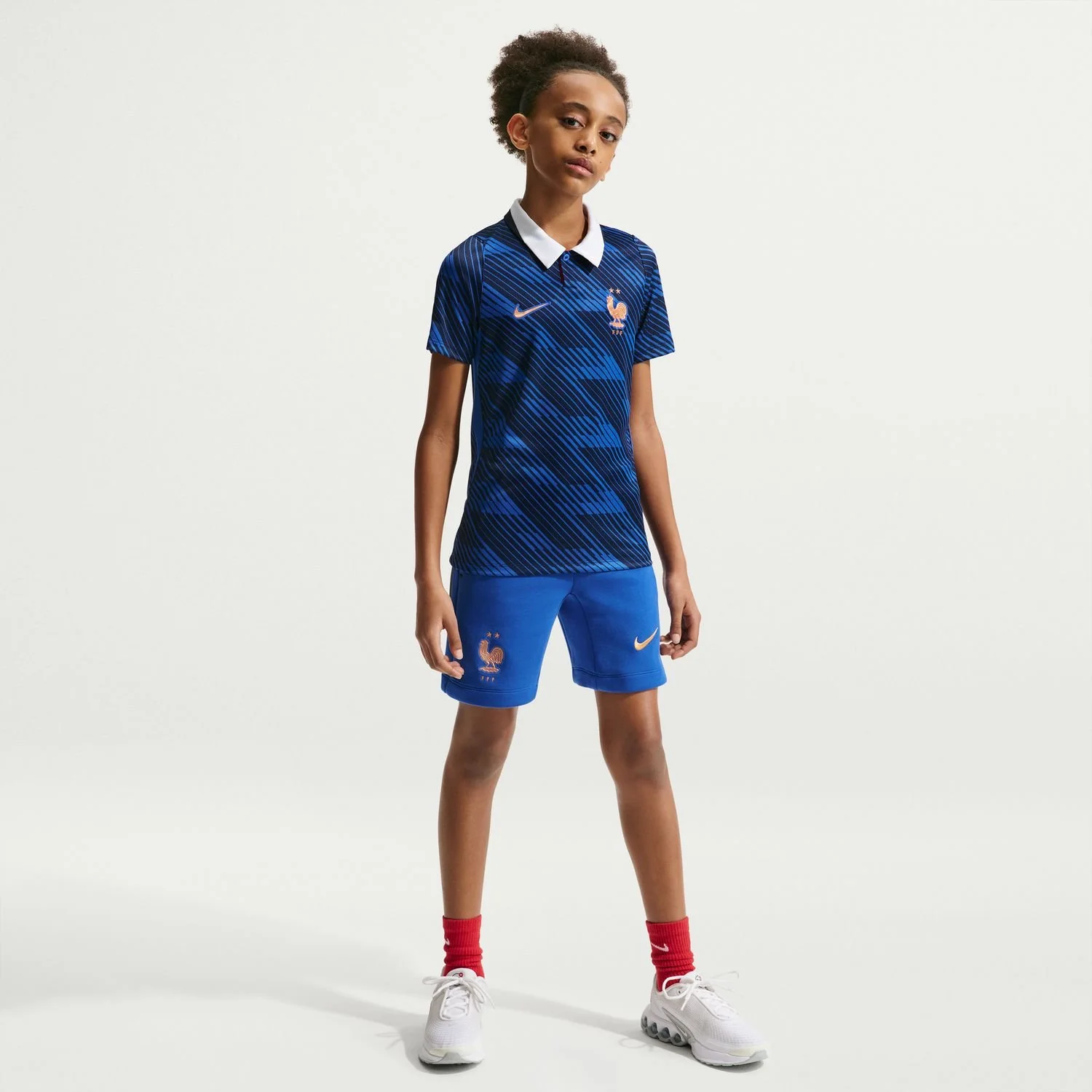 France 2026 Home Jersey - Youth - Image 5