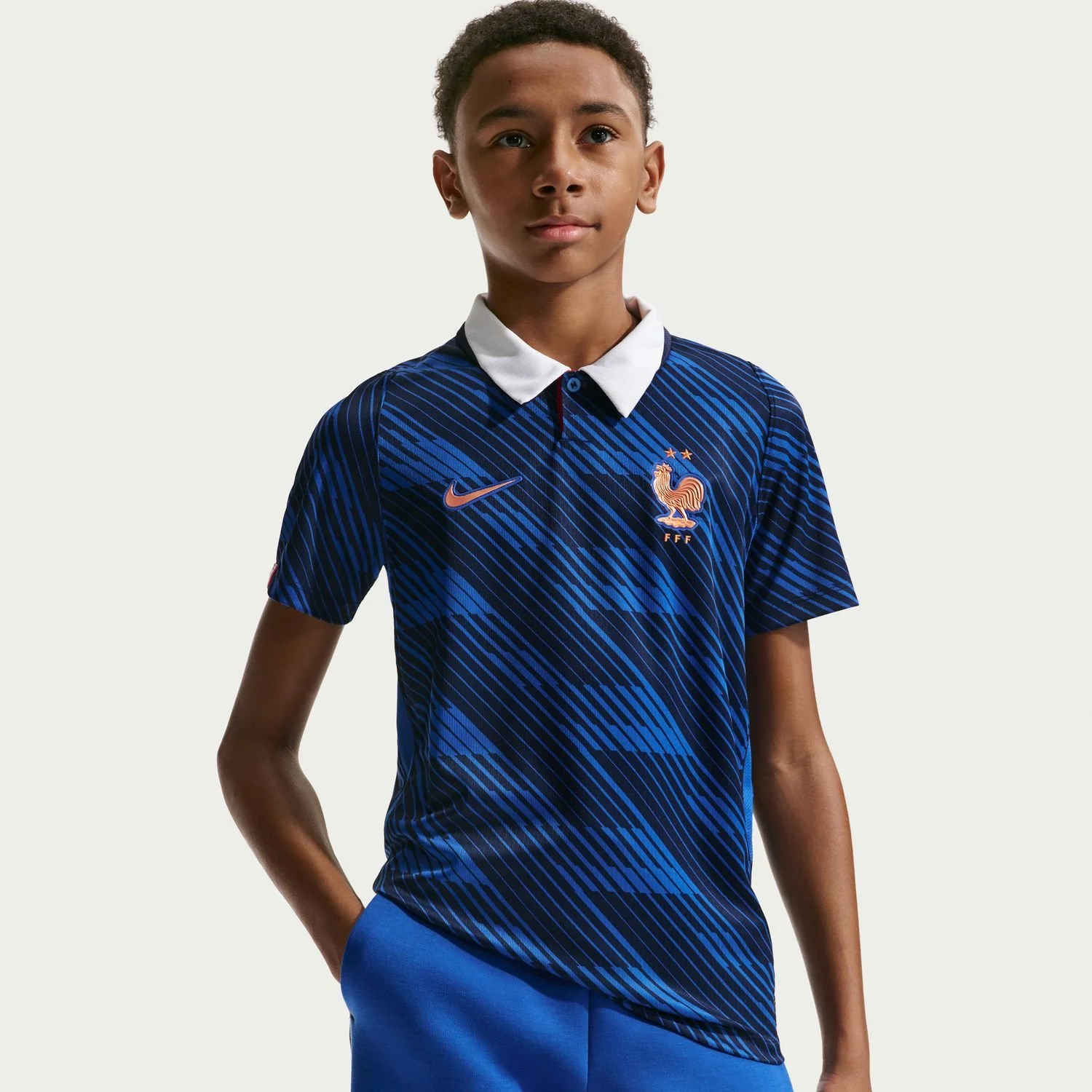 France 2026 Home Jersey - Youth - Image 7