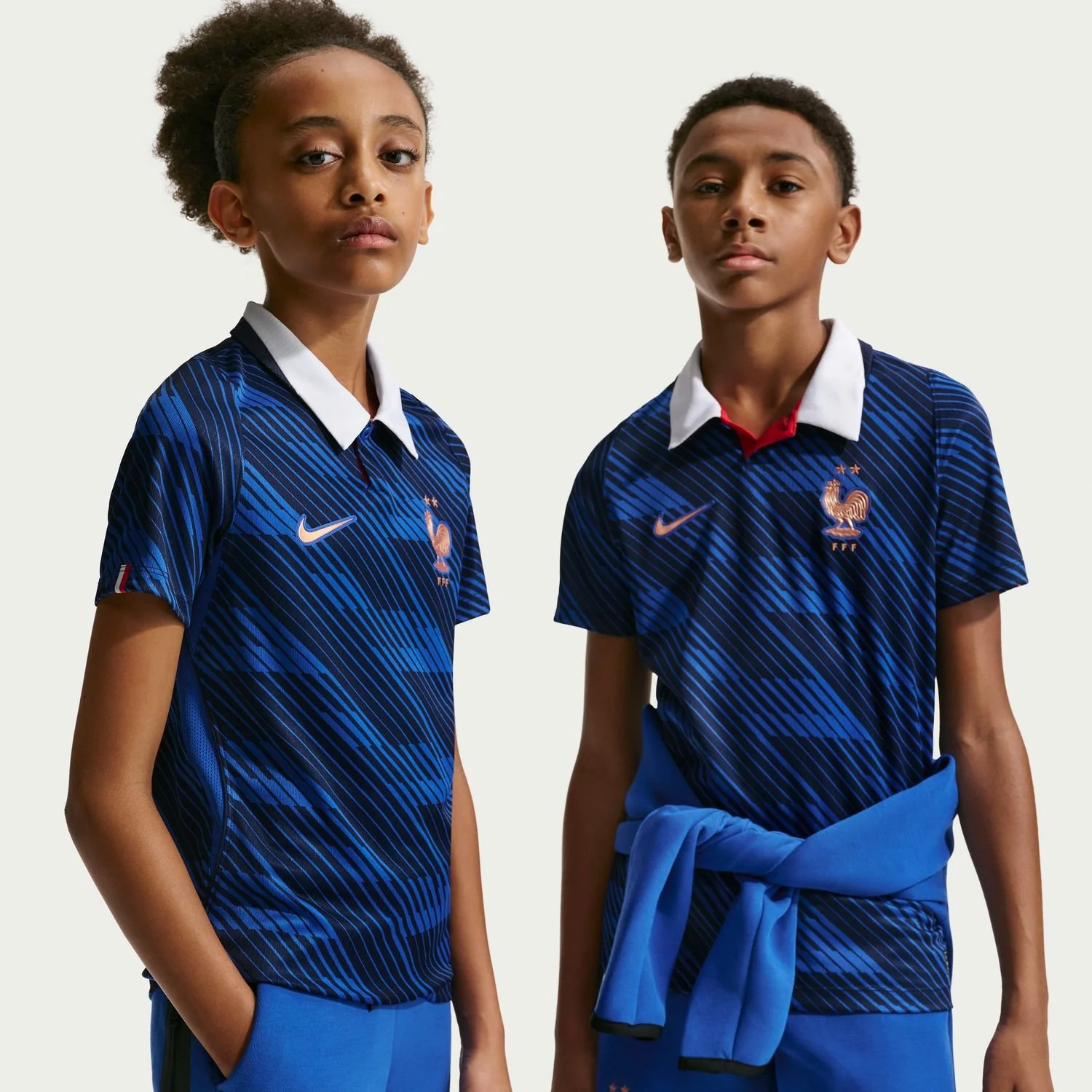 France 2026 Home Jersey - Youth - Image 9