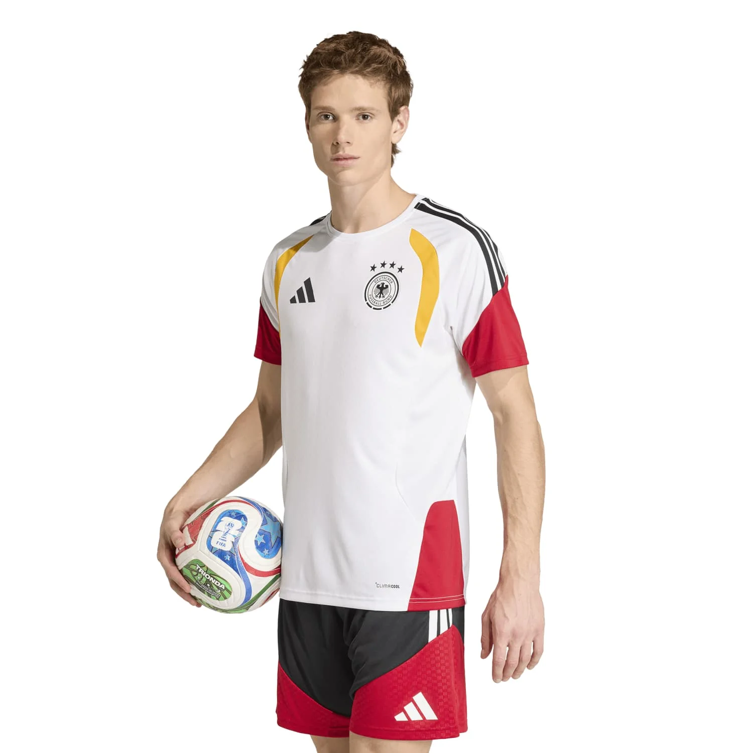 Germany 26 Tiro Training Jersey - Men's - Image 3
