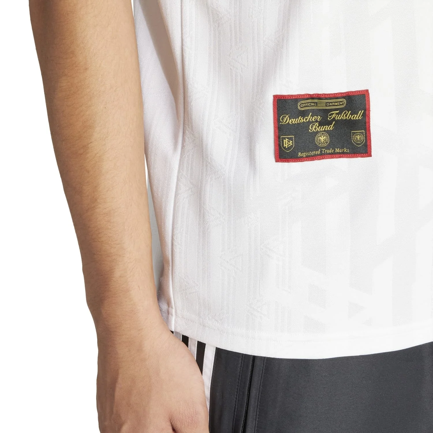 Germany 1996 Home Shirt - Men's - Image 4