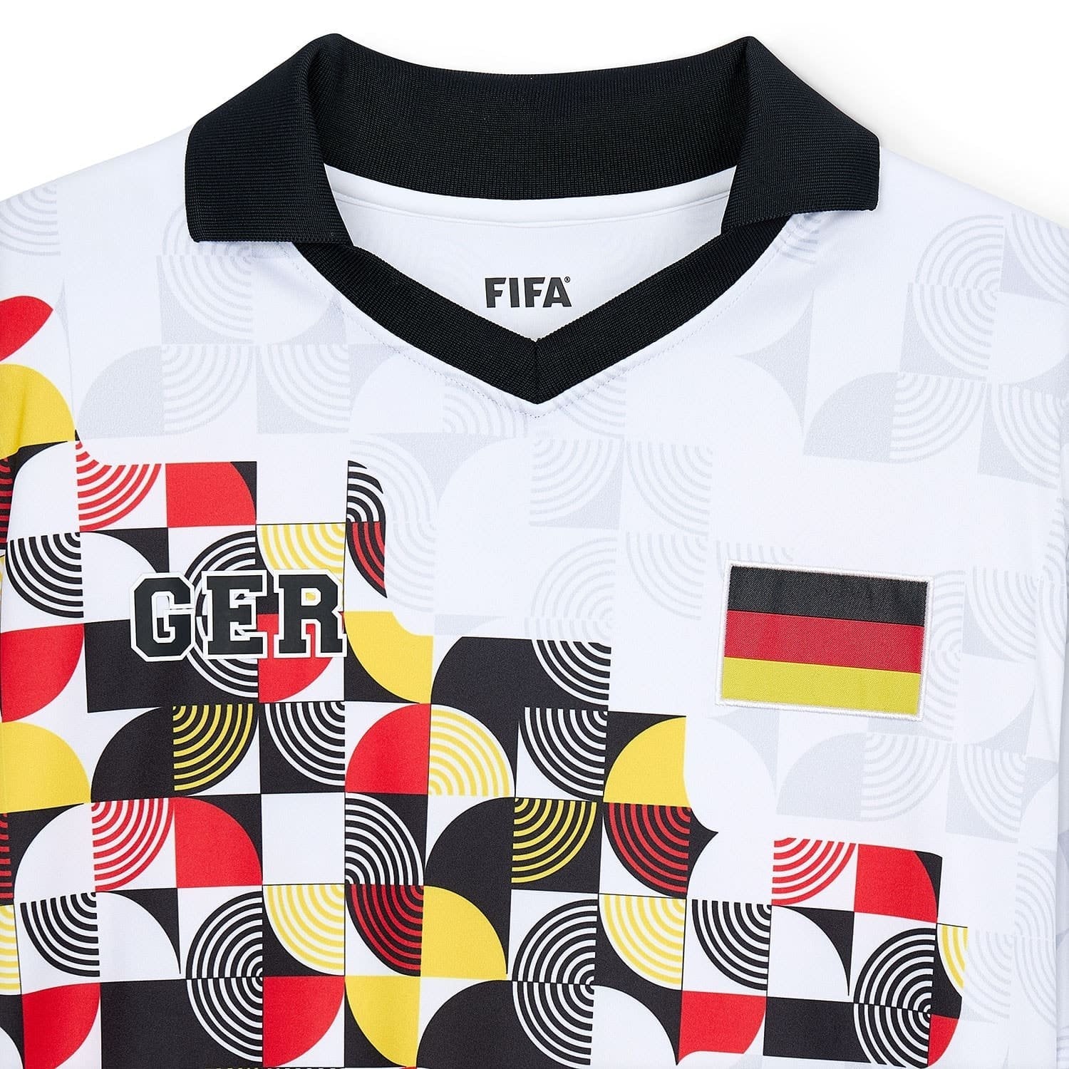 Germany Heritage Jersey - Men's - Image 3