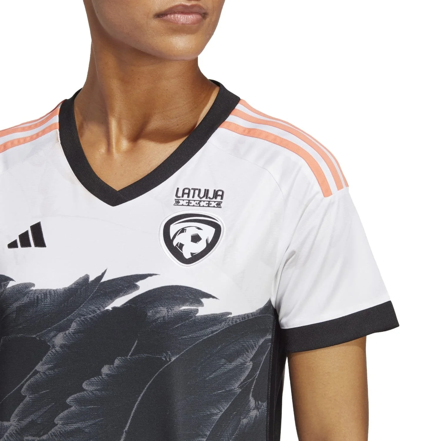 Latvia Women's Team 2023 Away Jersey - Women's - Image 5
