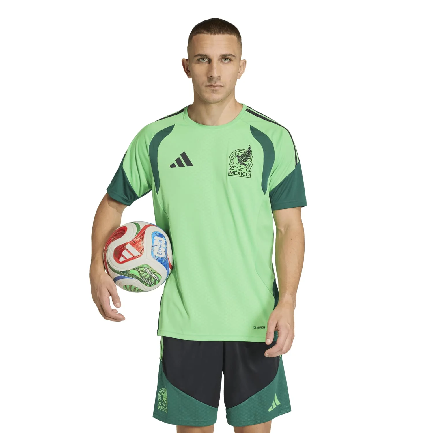 Mexico 26 Tiro Training Jersey - Men's - Image 3