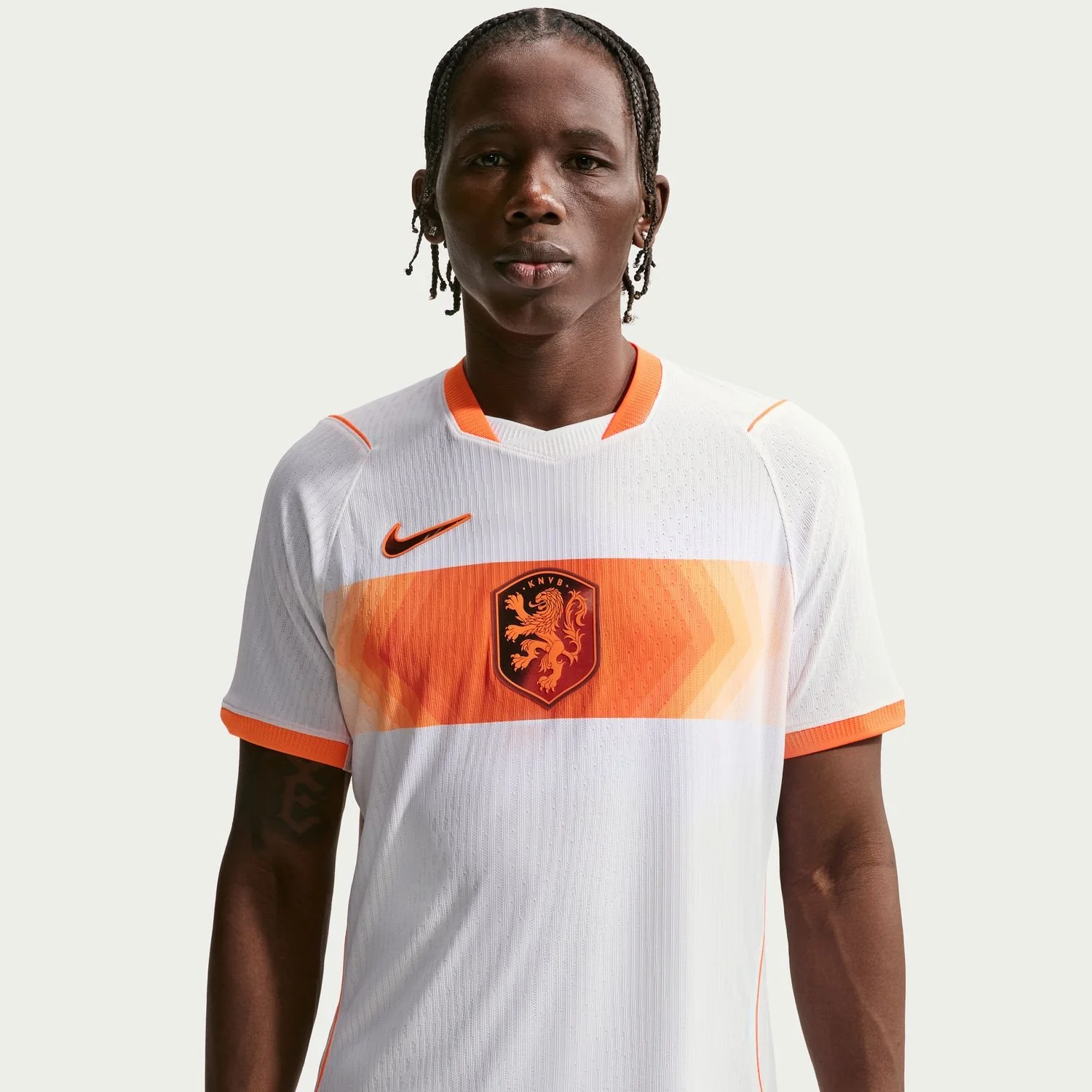 Netherlands 2026 Away Authentic Jersey - Men's - Image 3
