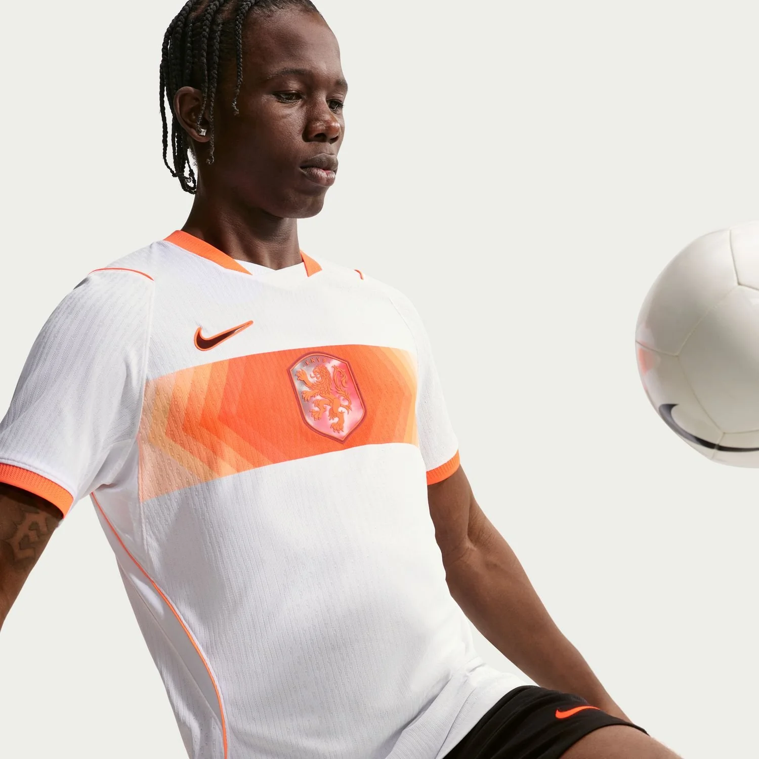 Netherlands 2026 Away Authentic Jersey - Men's - Image 5
