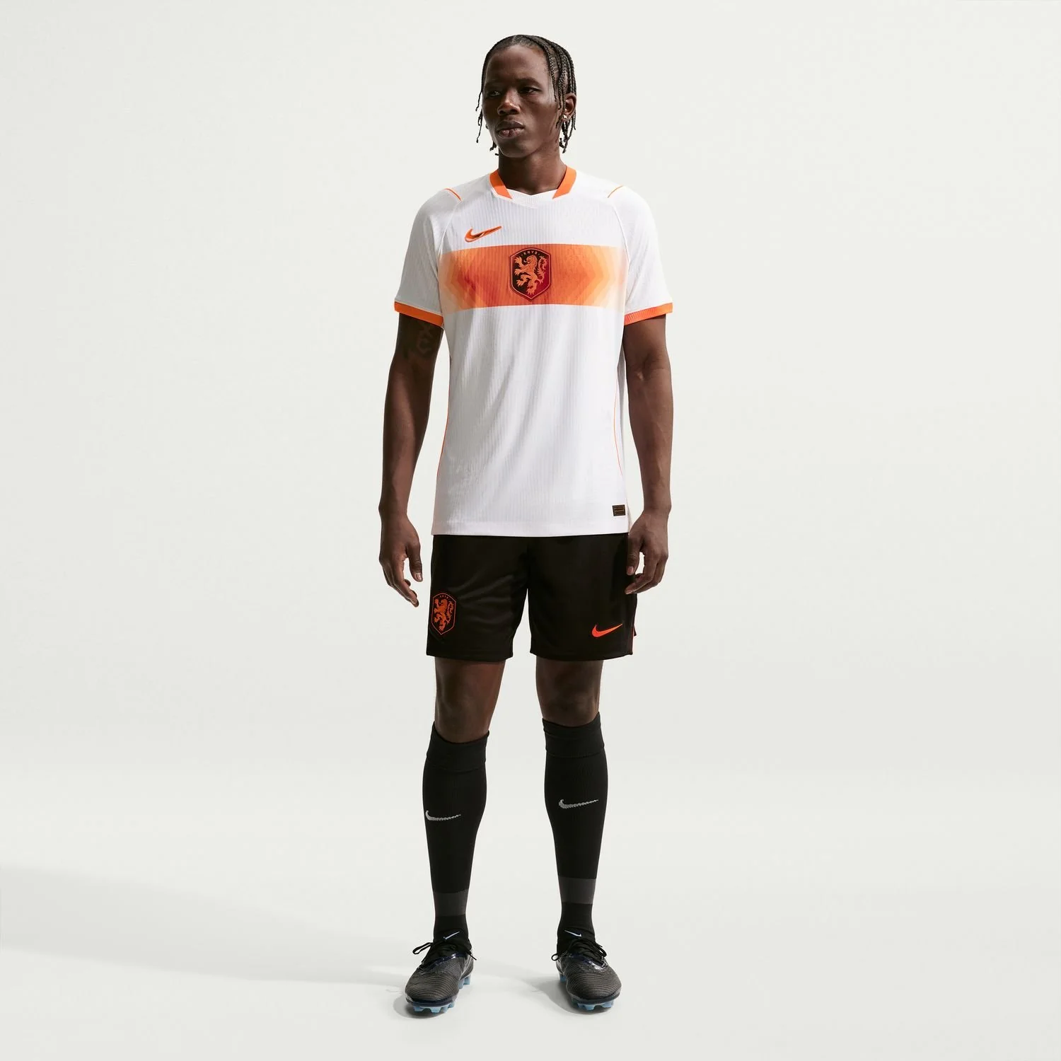 Netherlands 2026 Away Authentic Jersey - Men's - Image 6