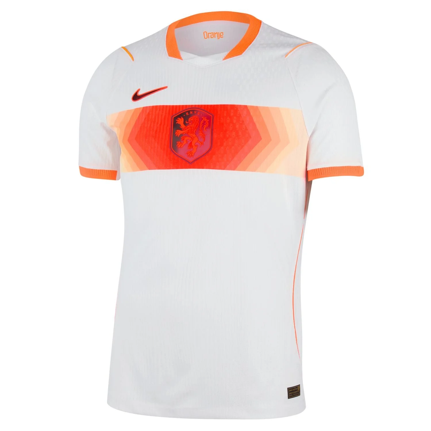 Netherlands 2026 Away Authentic Jersey - Men's - Image 7