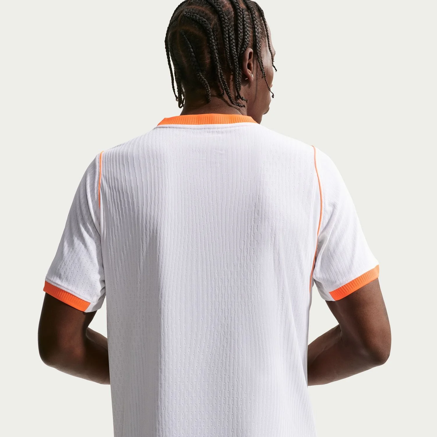 Netherlands 2026 Away Authentic Jersey - Men's - Image 9