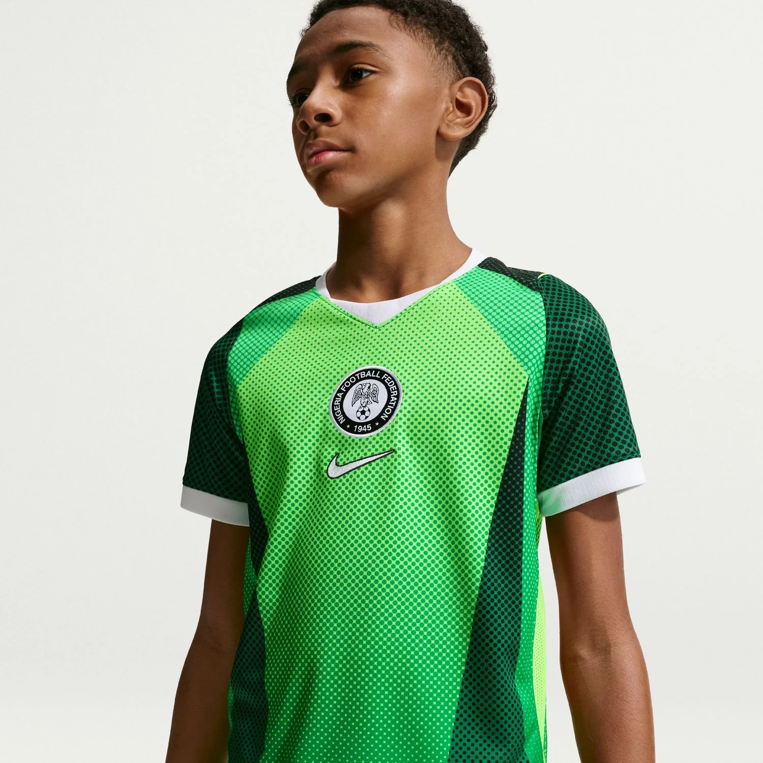 Nigeria 2026 Home Jersey - Youth - Image 2