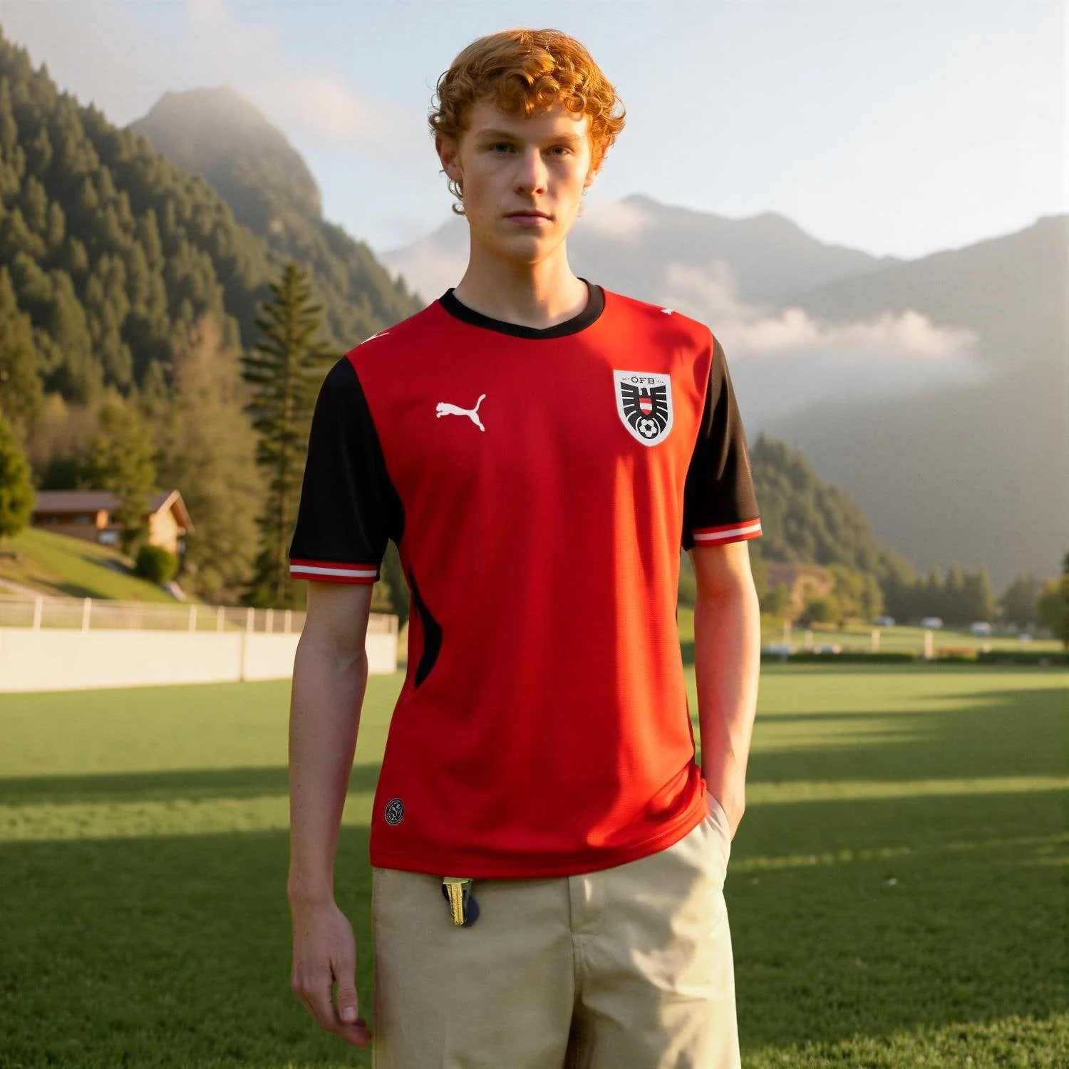 Austria 2026 Home Jersey - Men's - Image 2