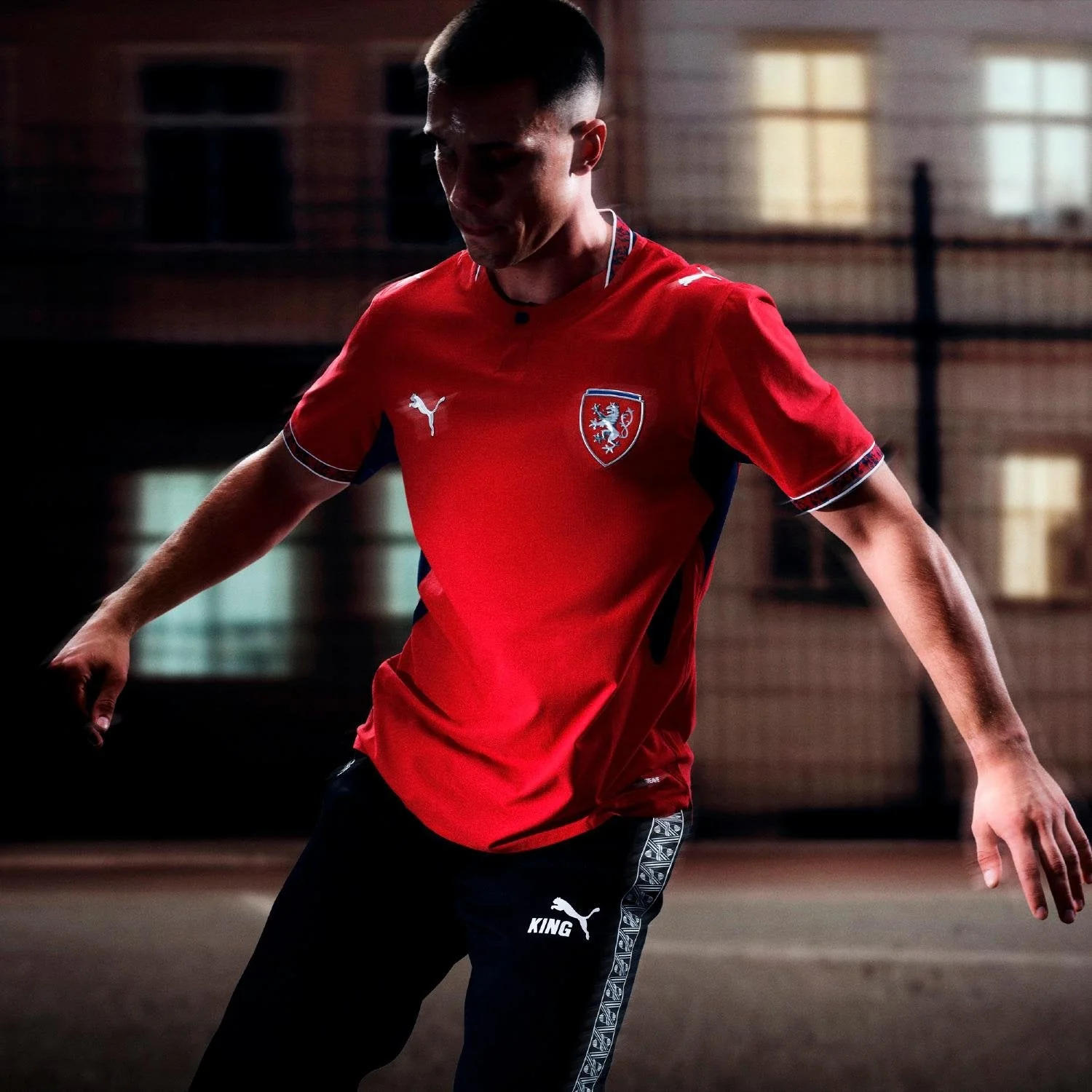 Czechia 2026 Home Jersey - Men's - Image 3