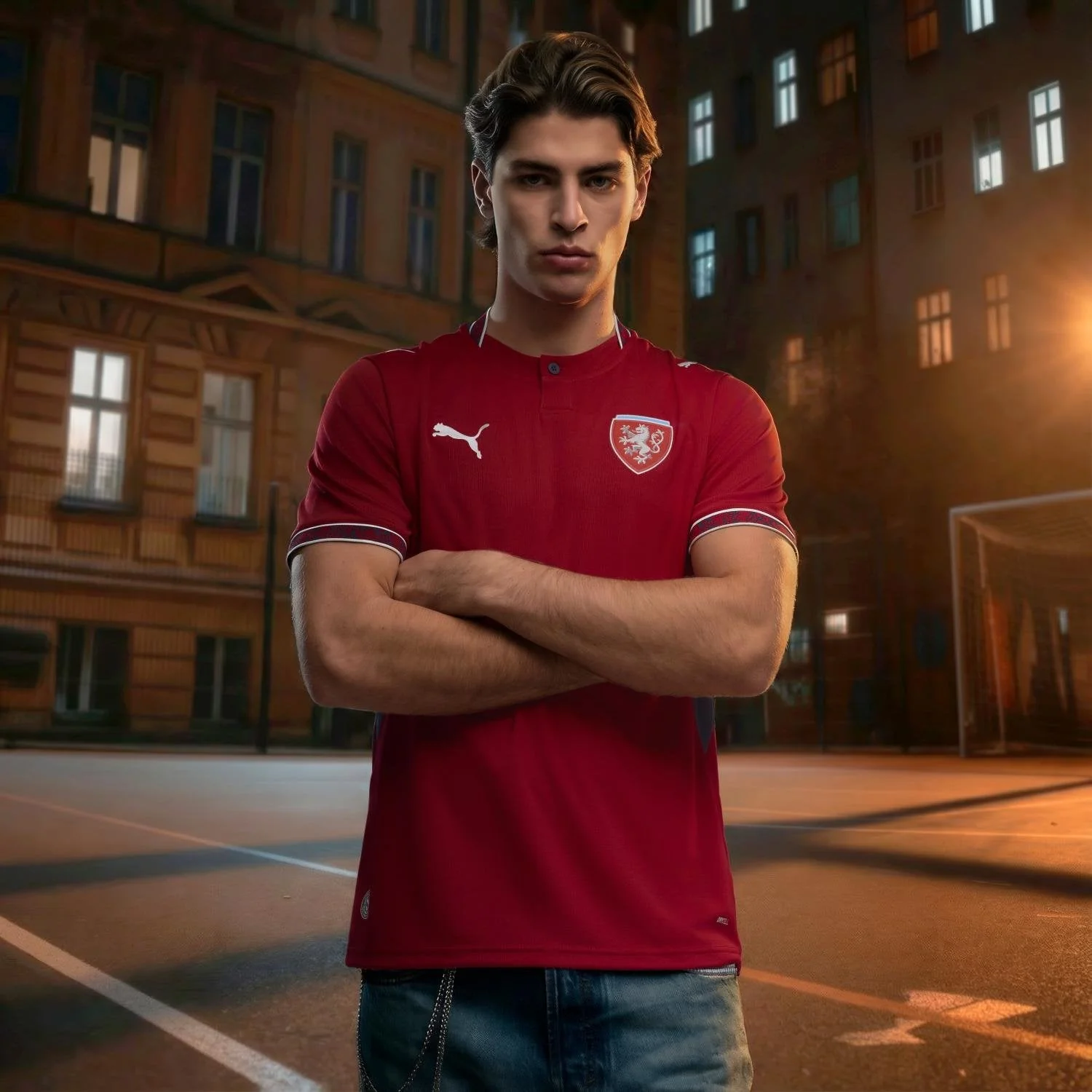 Czechia 2026 Home Jersey - Men's - Image 5