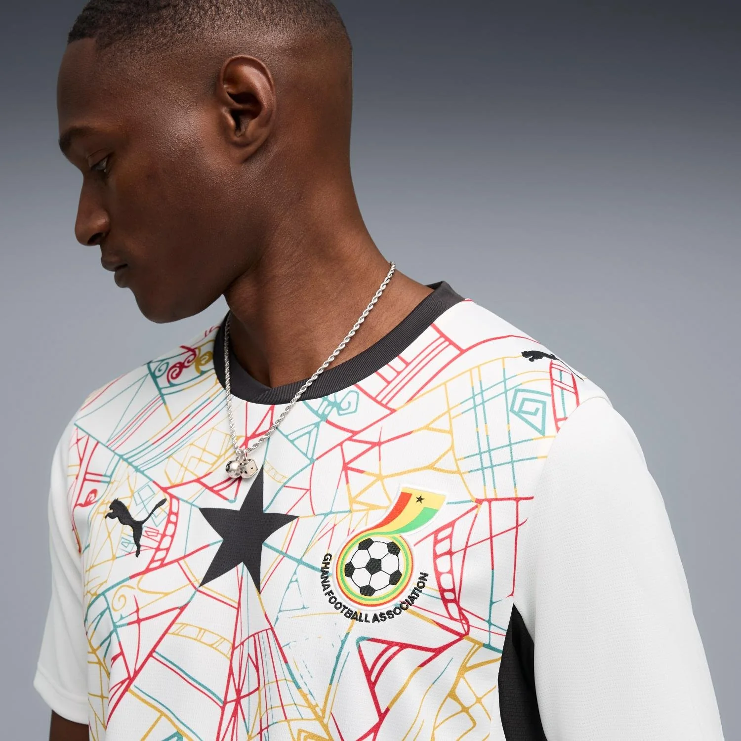 Ghana 2026 Home Jersey - Men's - Image 5