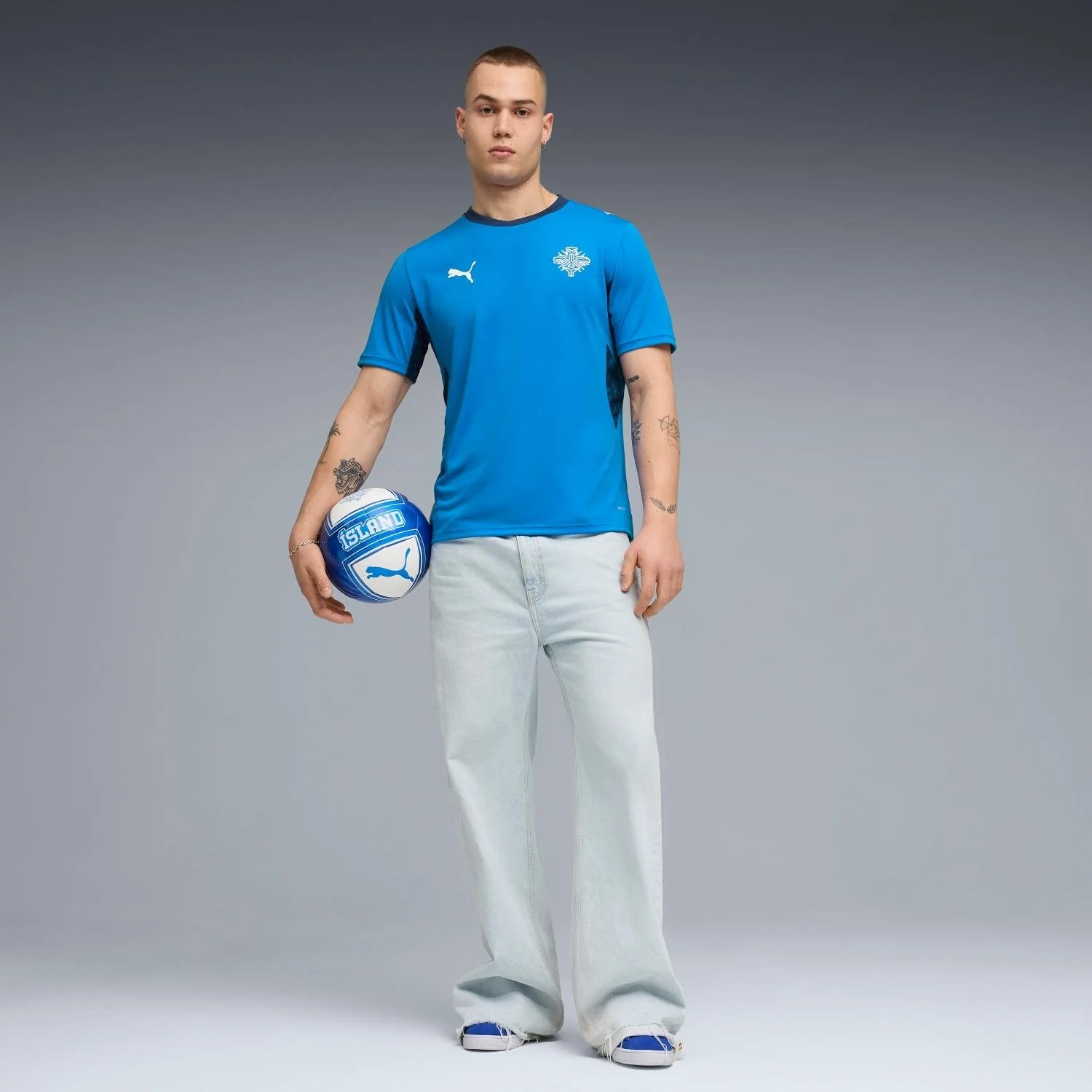 Iceland 2026 Home Jersey - Men's - Image 4