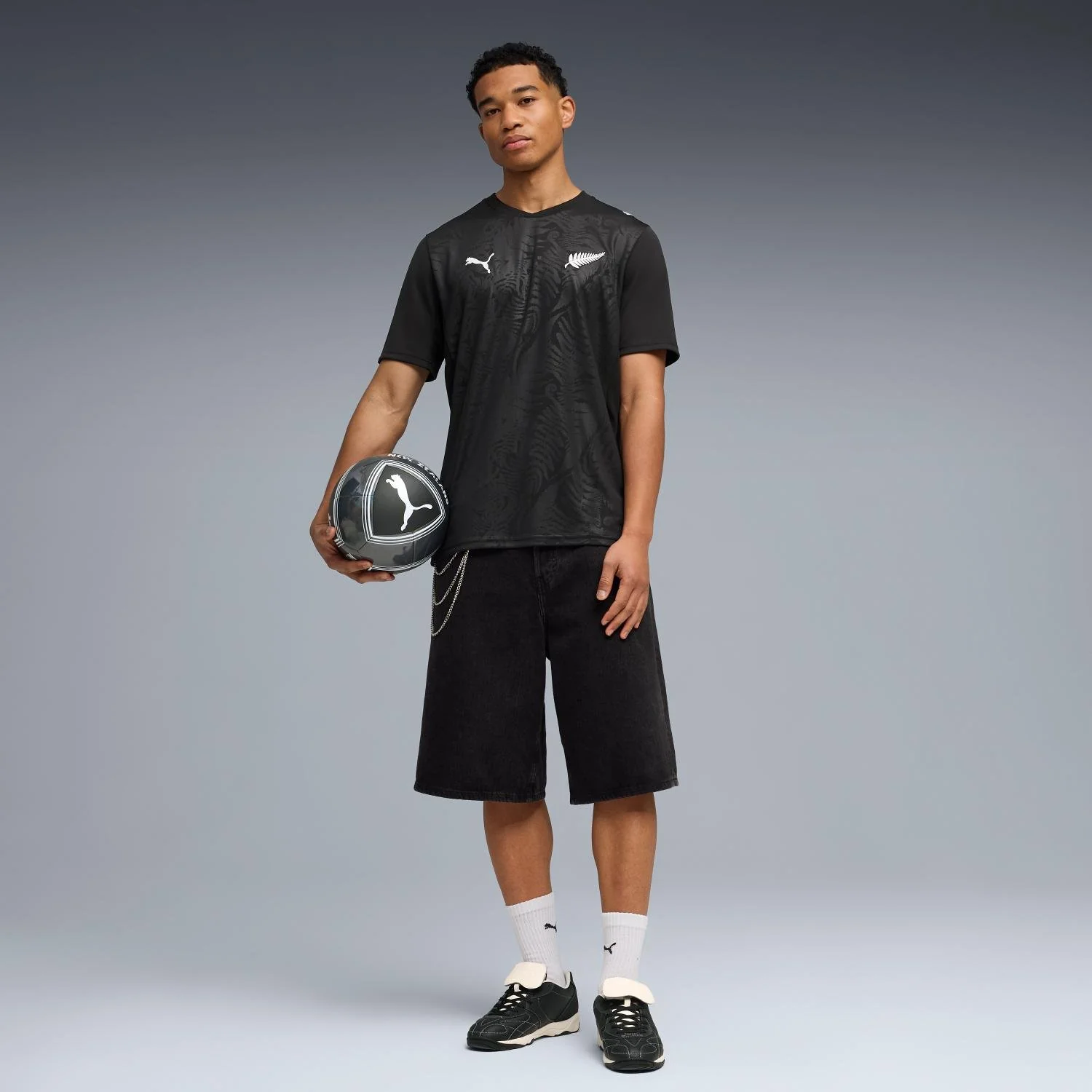 New Zealand 2026 Home Jersey - Men's - Image 2