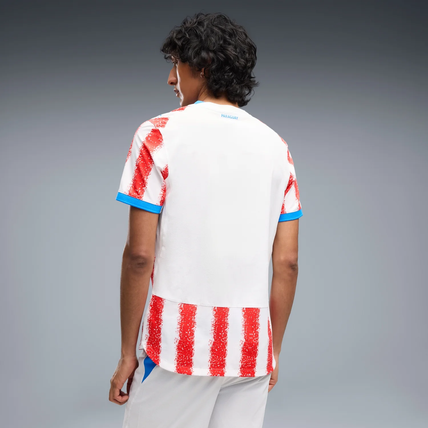 Paraguay 26 Home Replica Jersey - Image 4