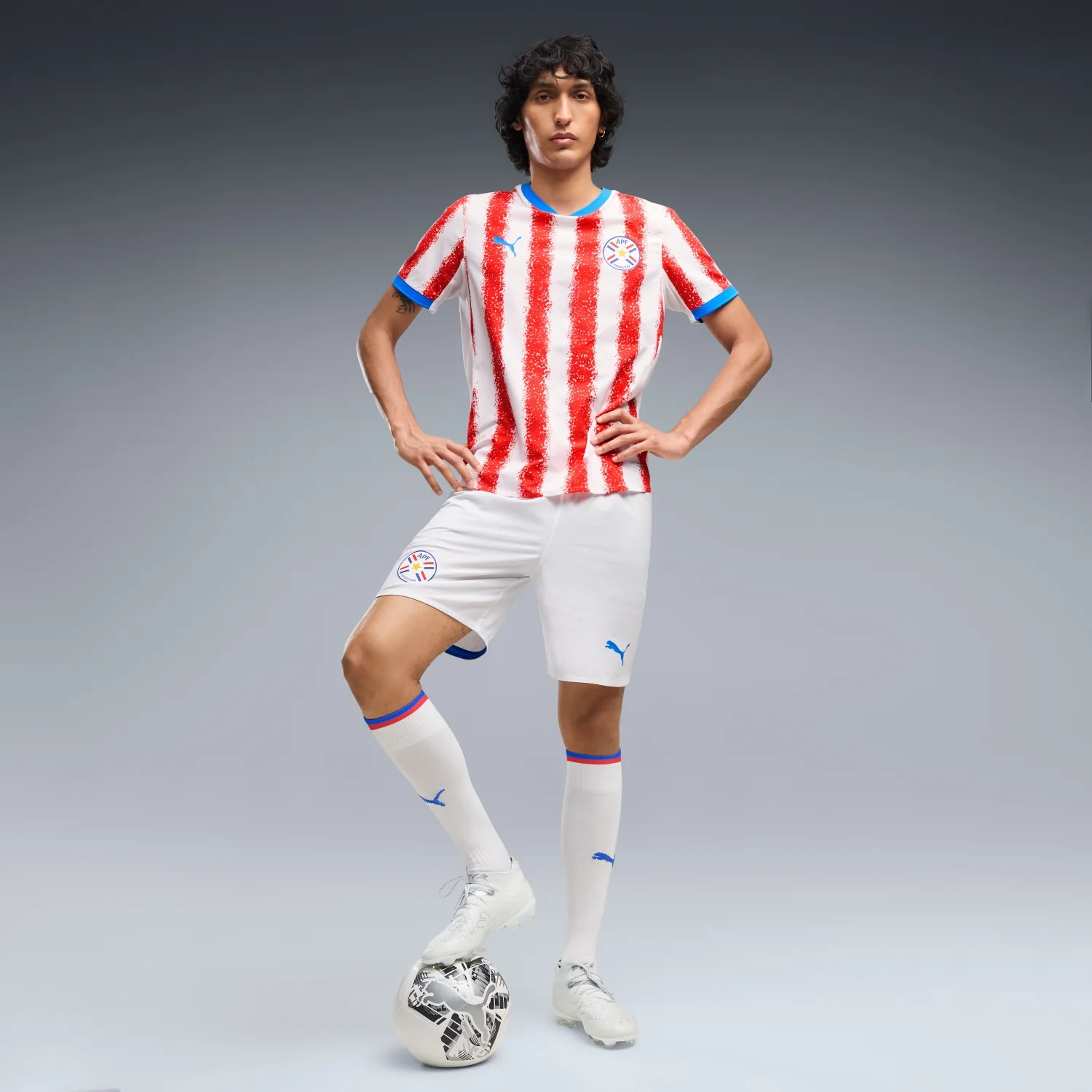 Paraguay 26 Home Replica Jersey - Image 5
