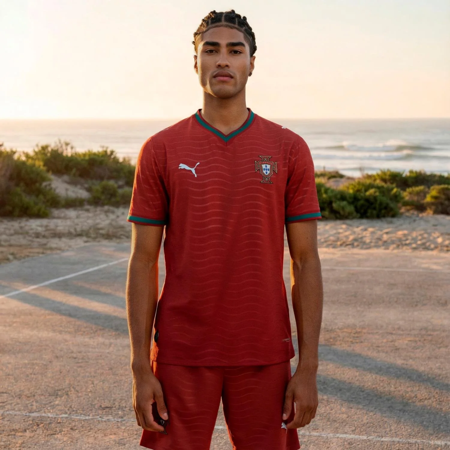 Portugal 2026 Home Authentic Jersey - Men's - Image 3