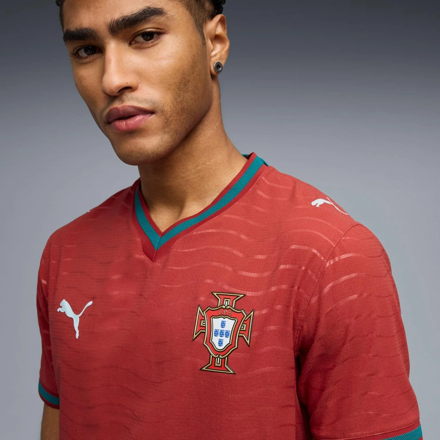 Portugal 2026 Home Authentic Jersey - Men's - Image 6